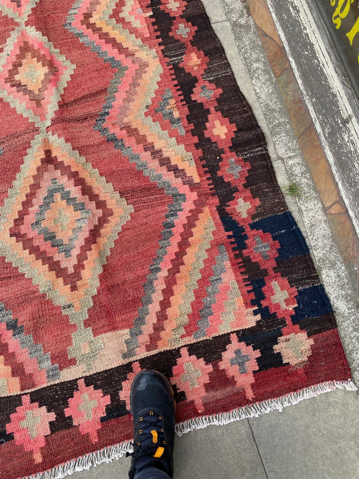 KILIM PINK