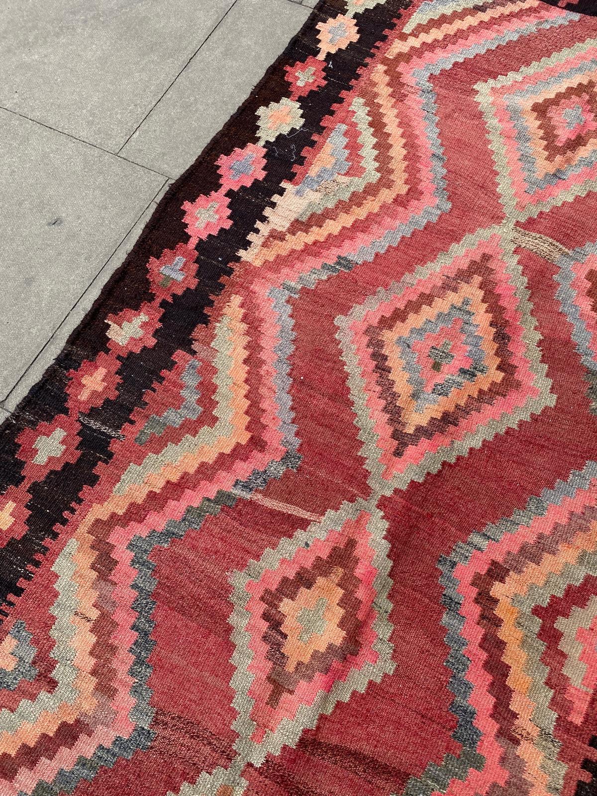 KILIM PINK