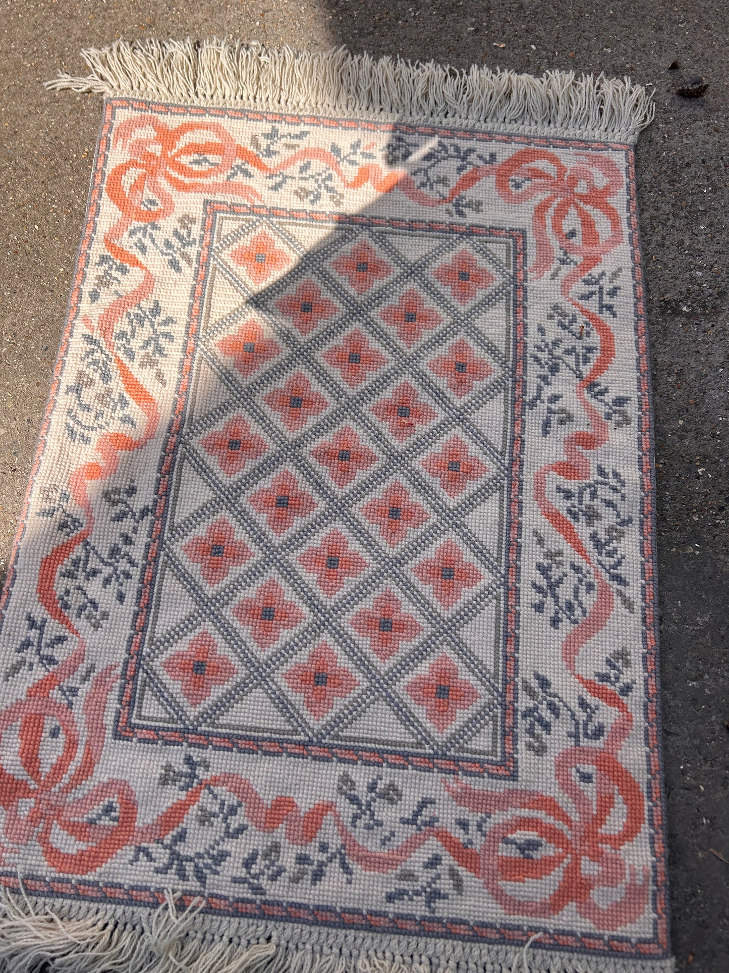 NEEDLEPOINT RUG