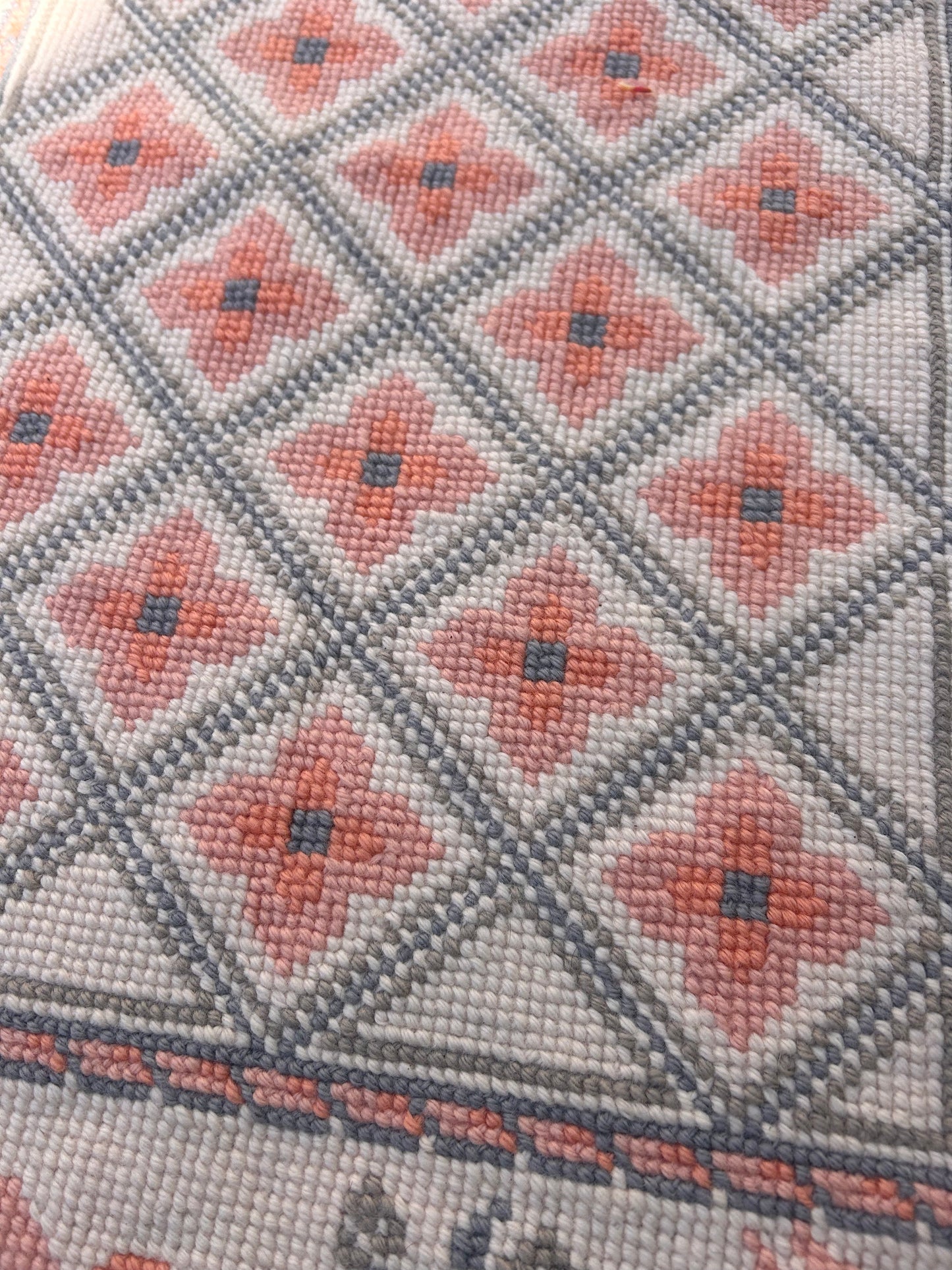 NEEDLEPOINT RUG