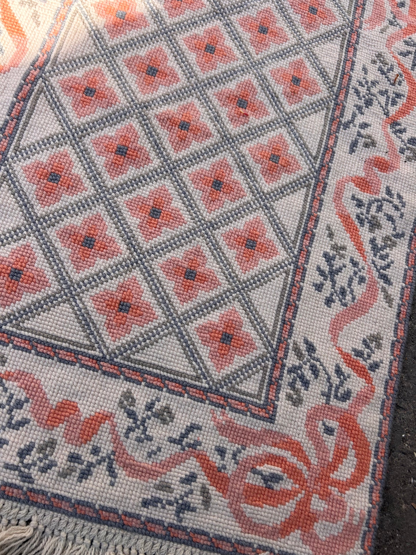 NEEDLEPOINT RUG