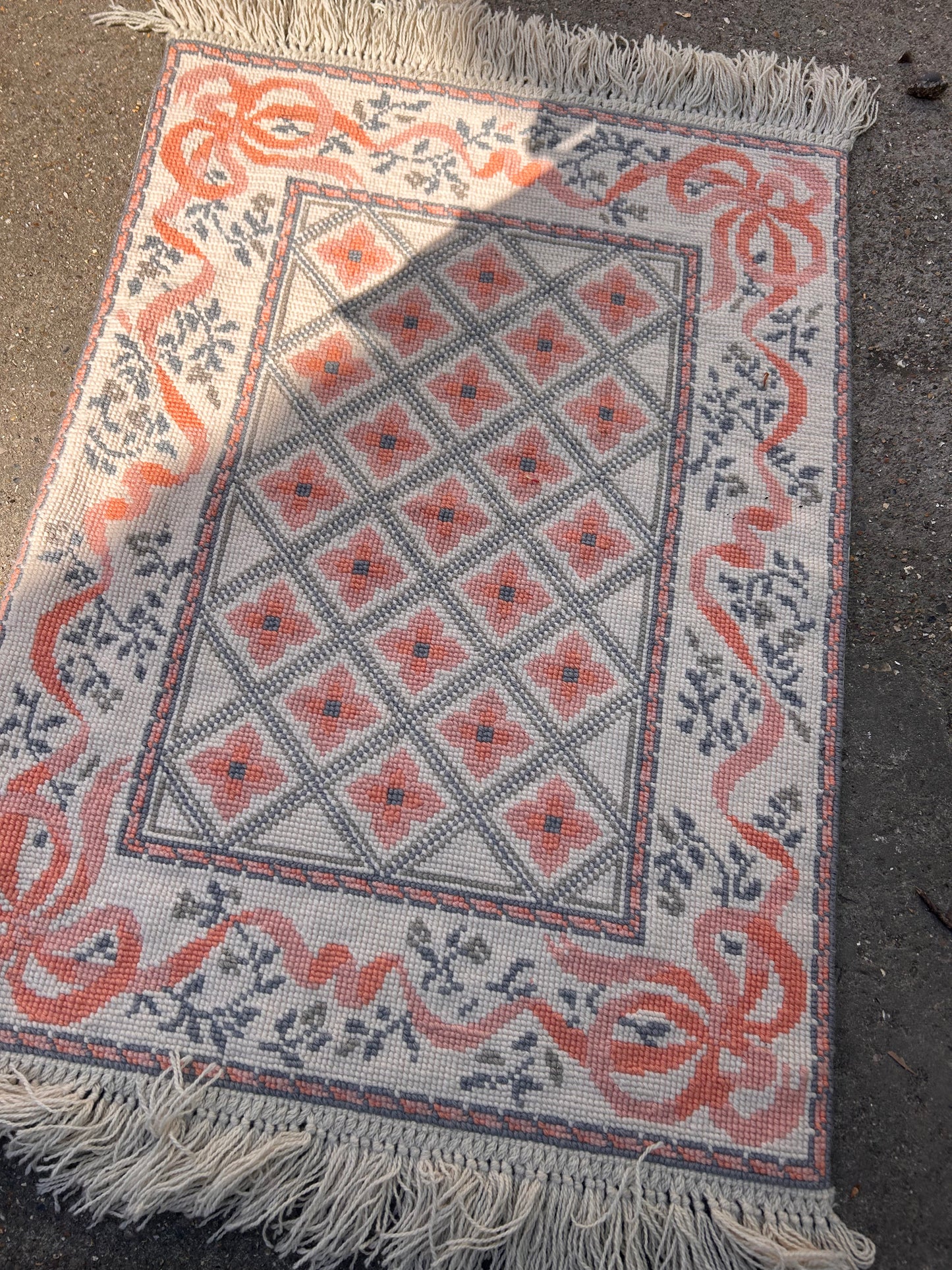 NEEDLEPOINT RUG