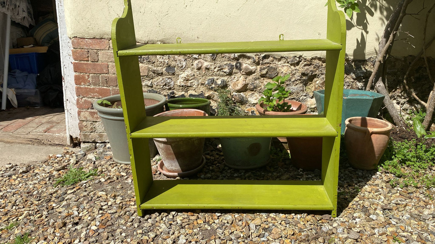 SHELVES