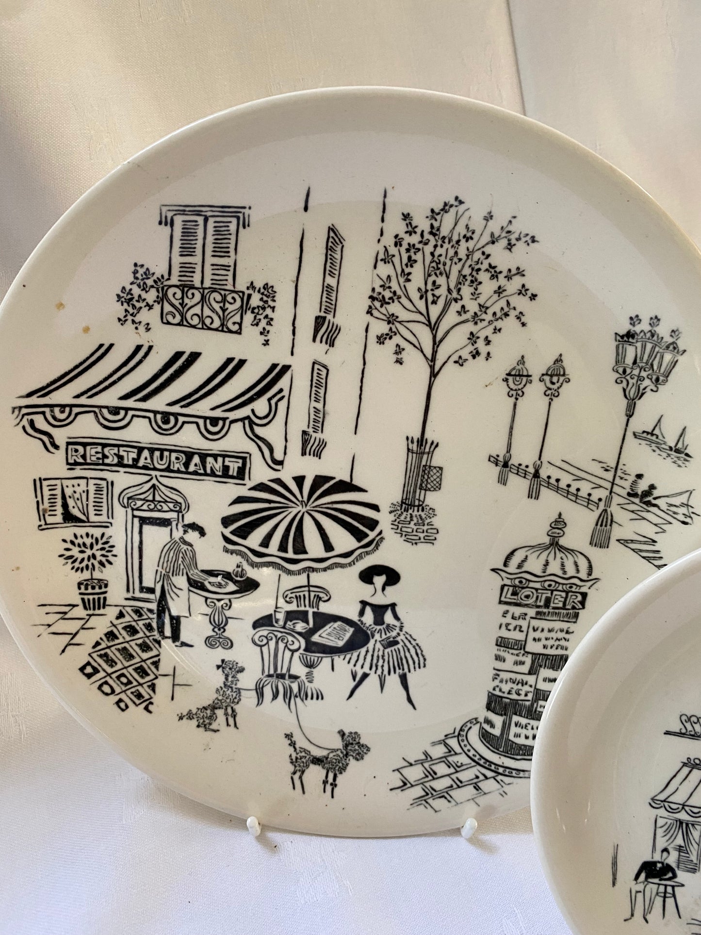 PLATE SET