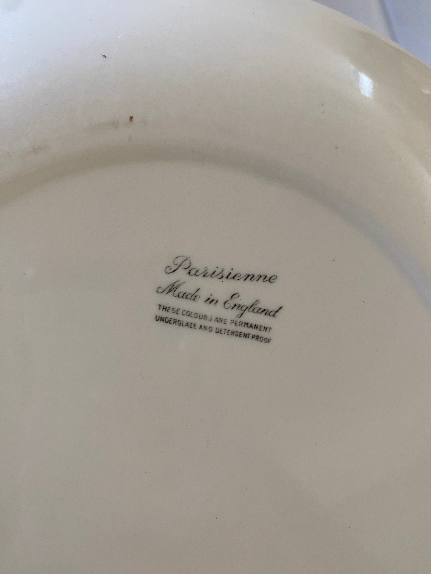 PLATE SET
