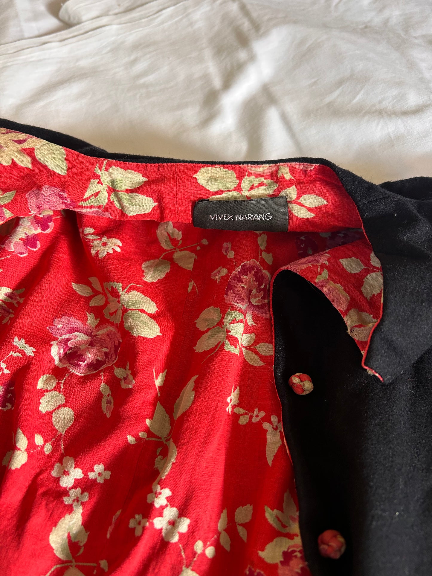 DRESSING GOWN COAT