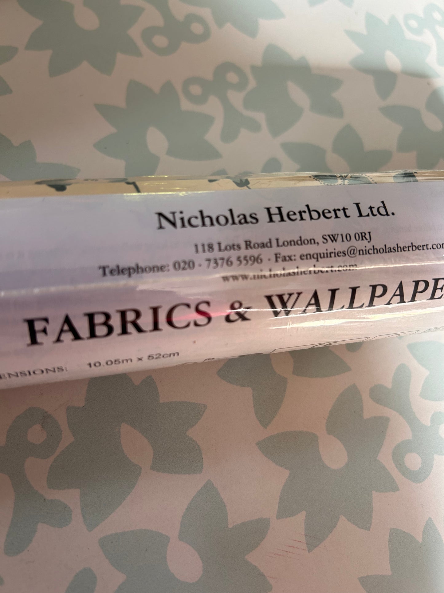 NICHOLAS HERBERT WALLPAPER