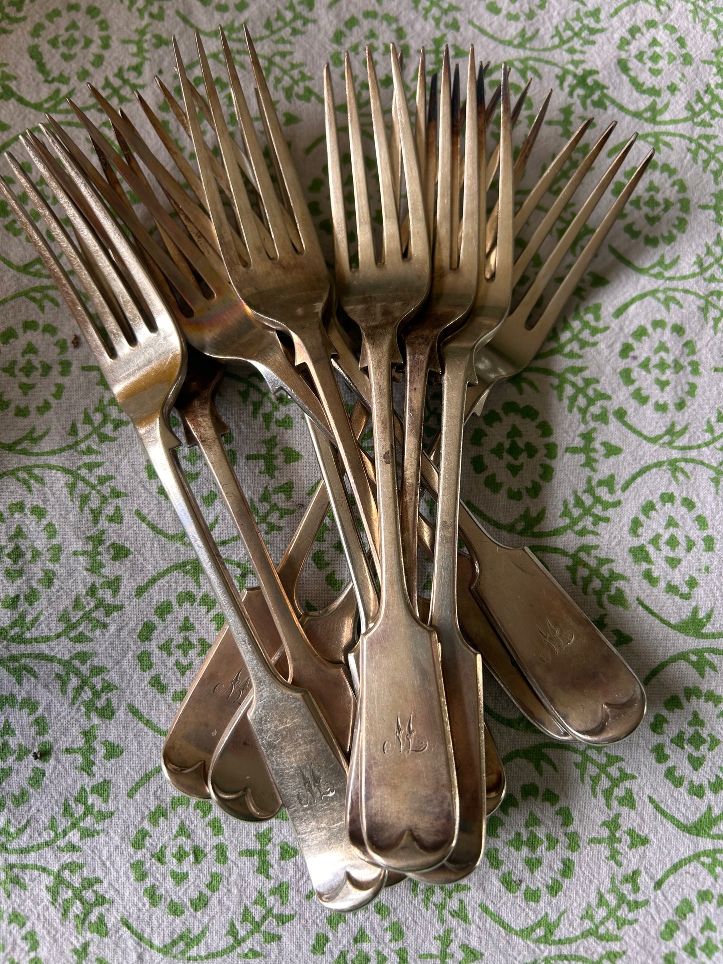 10 ‘M’ FORKS