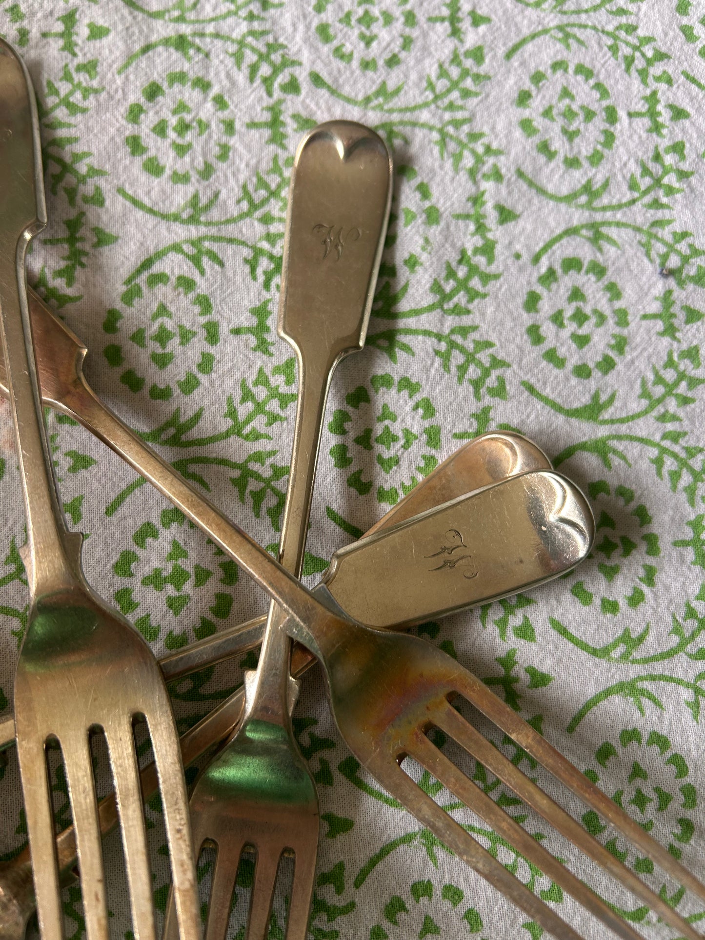 10 ‘M’ FORKS
