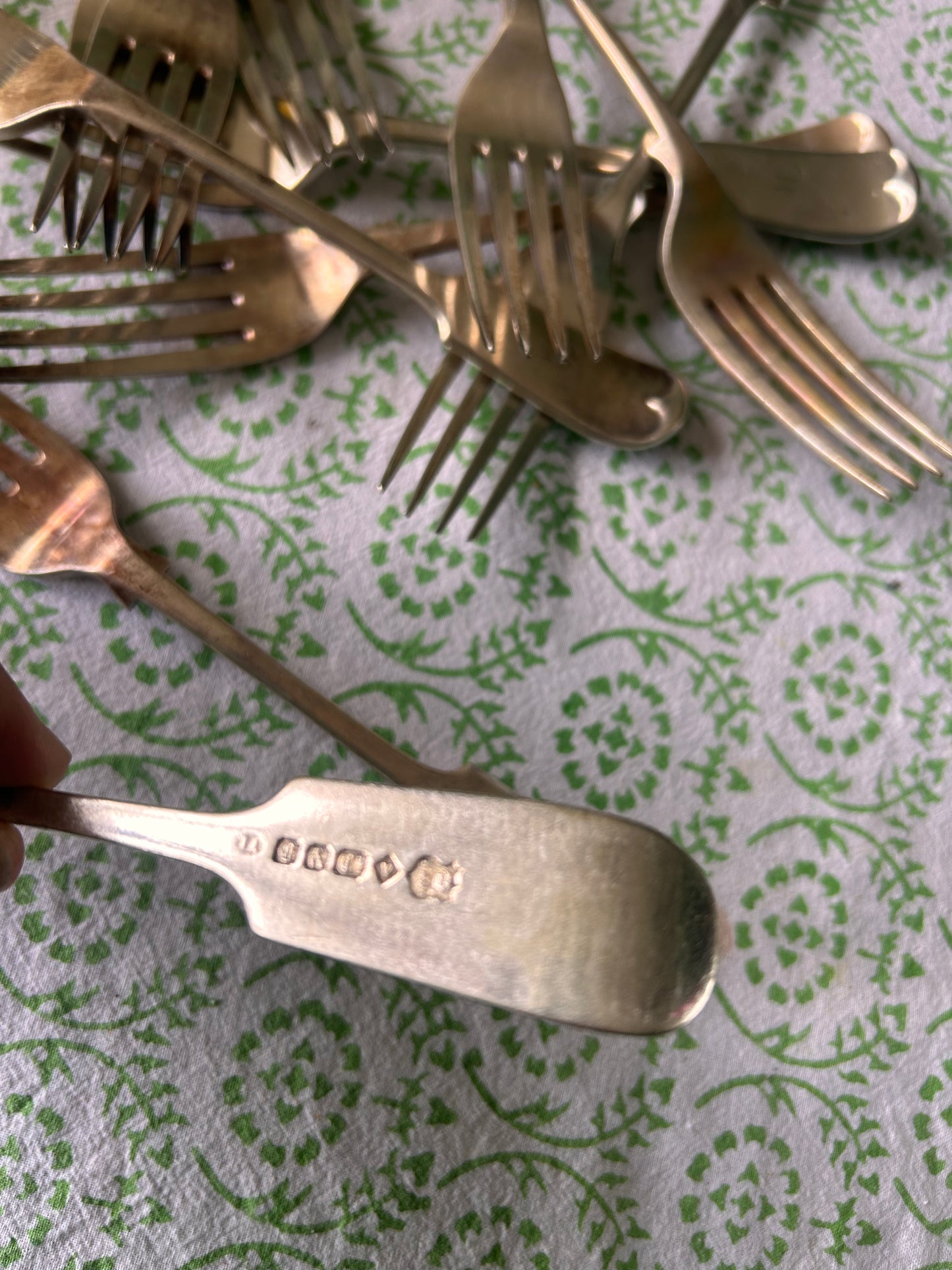 10 ‘M’ FORKS