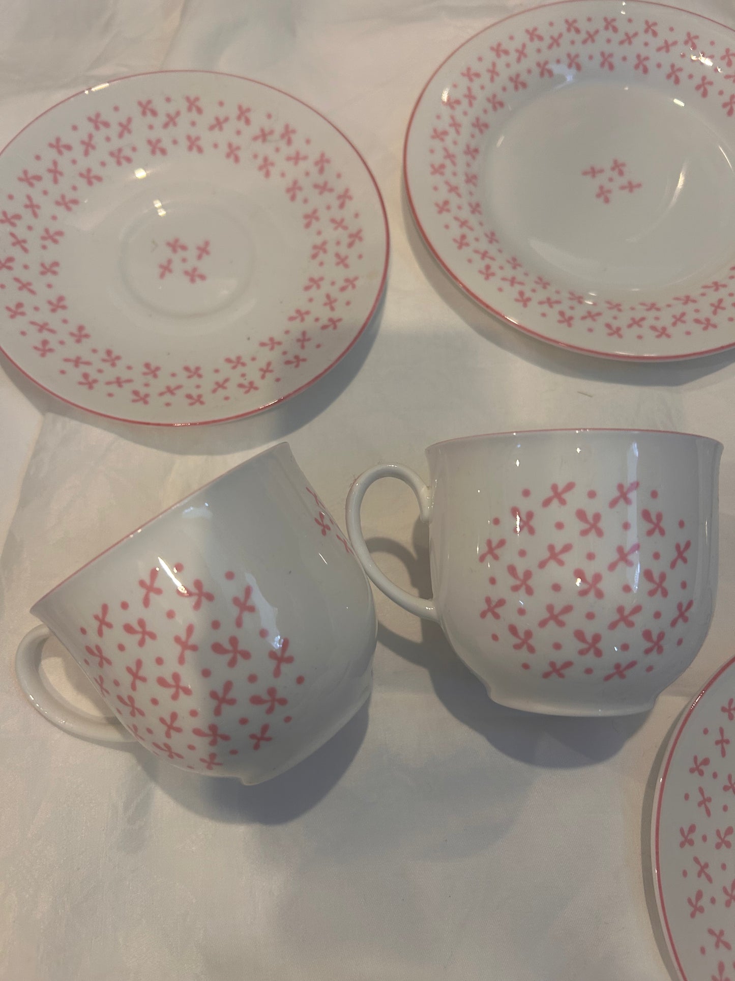NINA CAMPBELL TEA SET