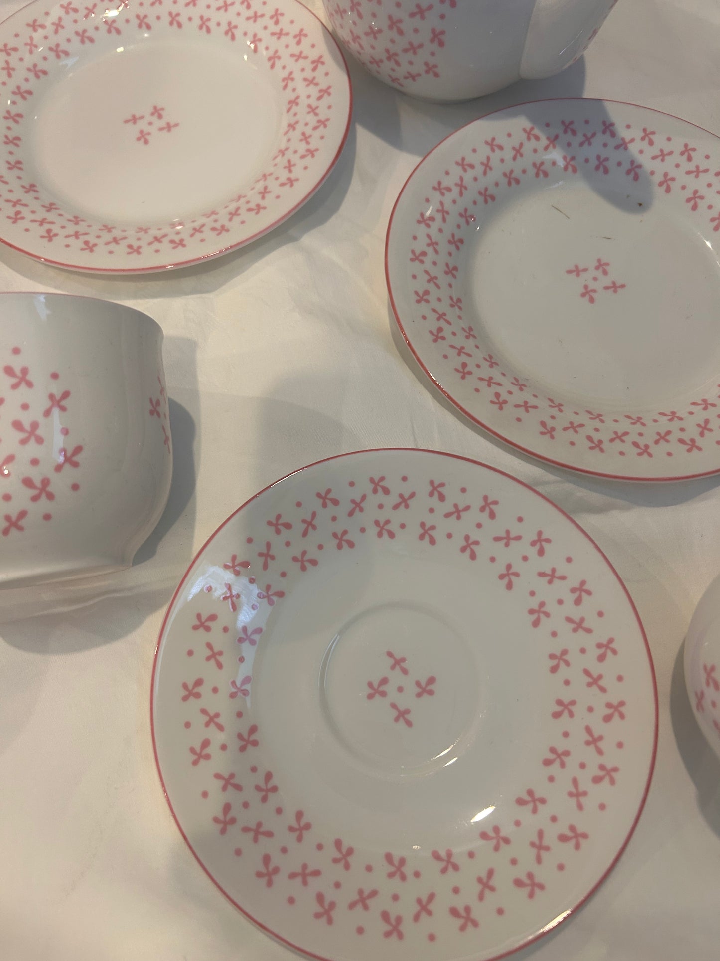 NINA CAMPBELL TEA SET