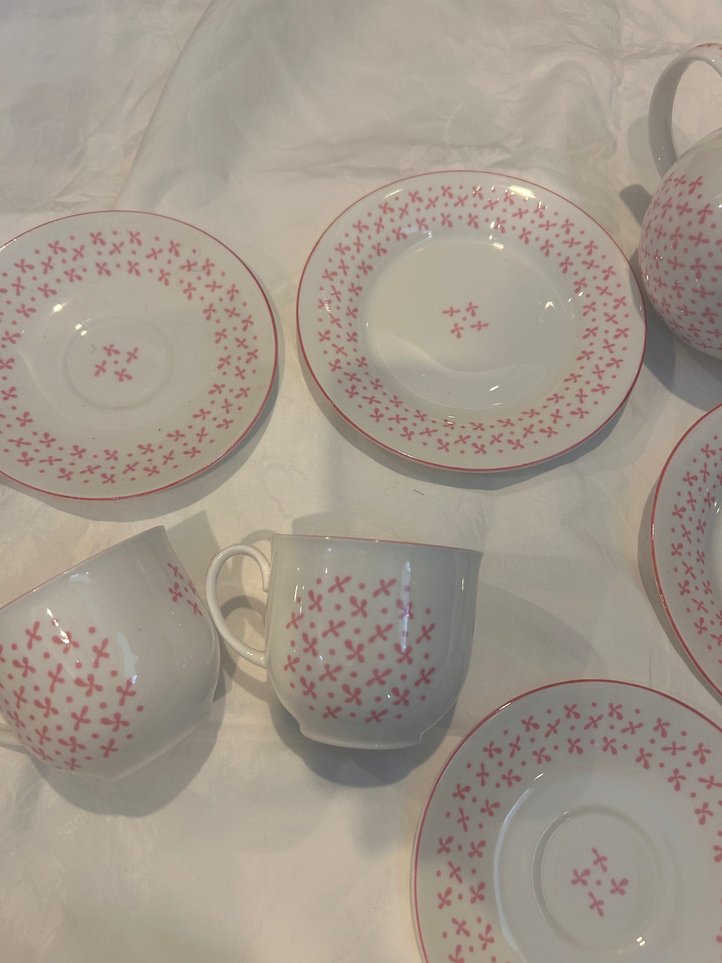 NINA CAMPBELL TEA SET