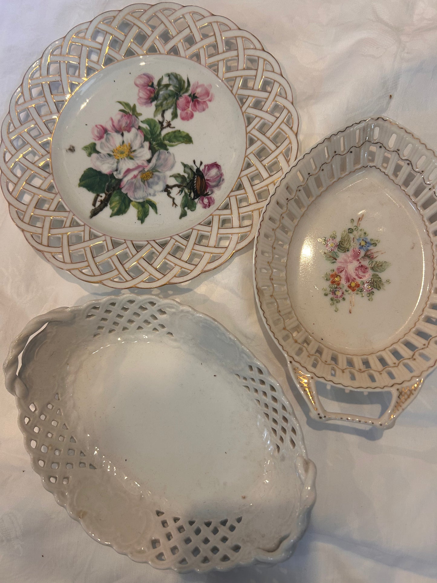 LATTICE DISHES