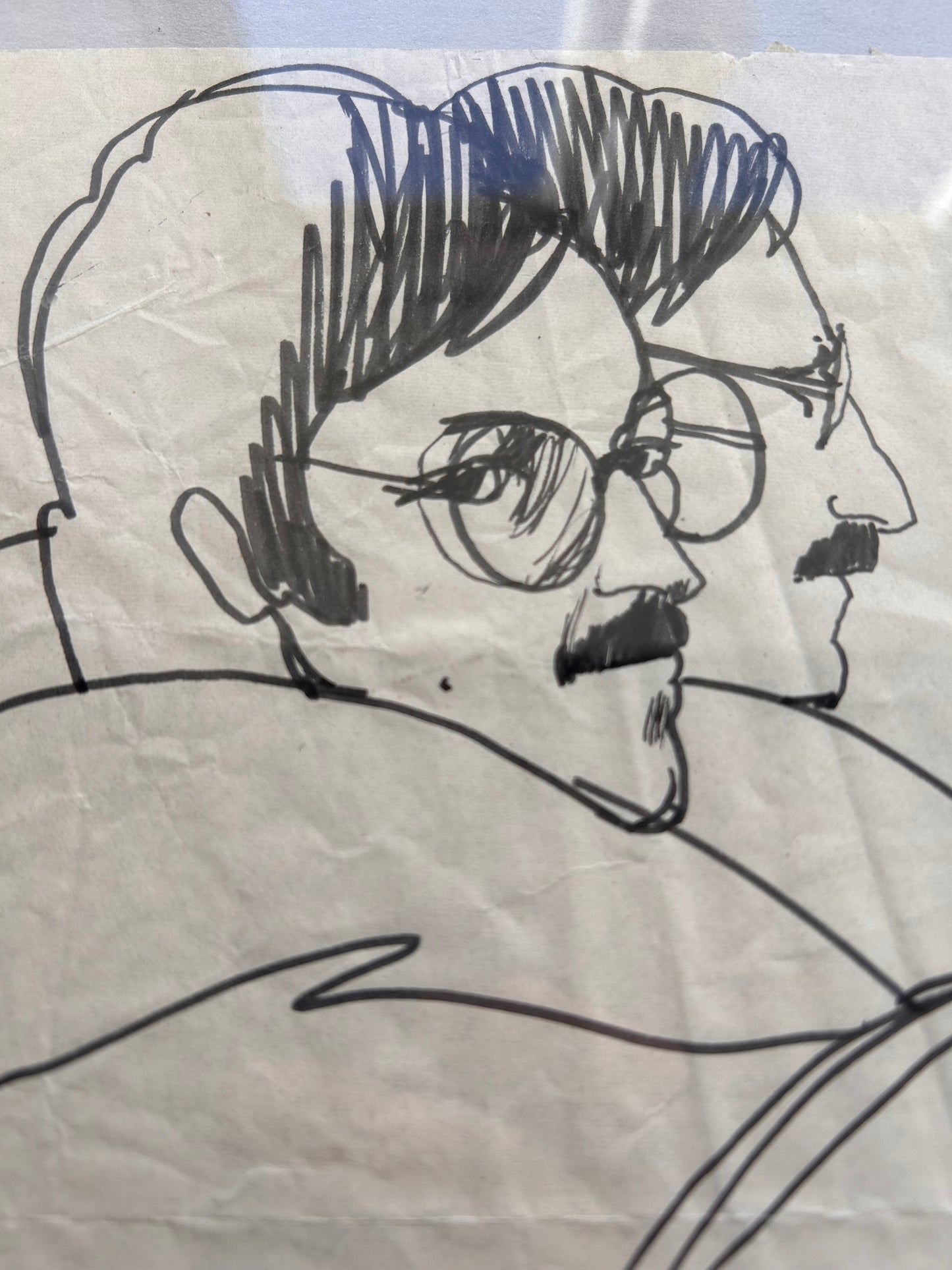 ADRIAN BAILEY SKETCH