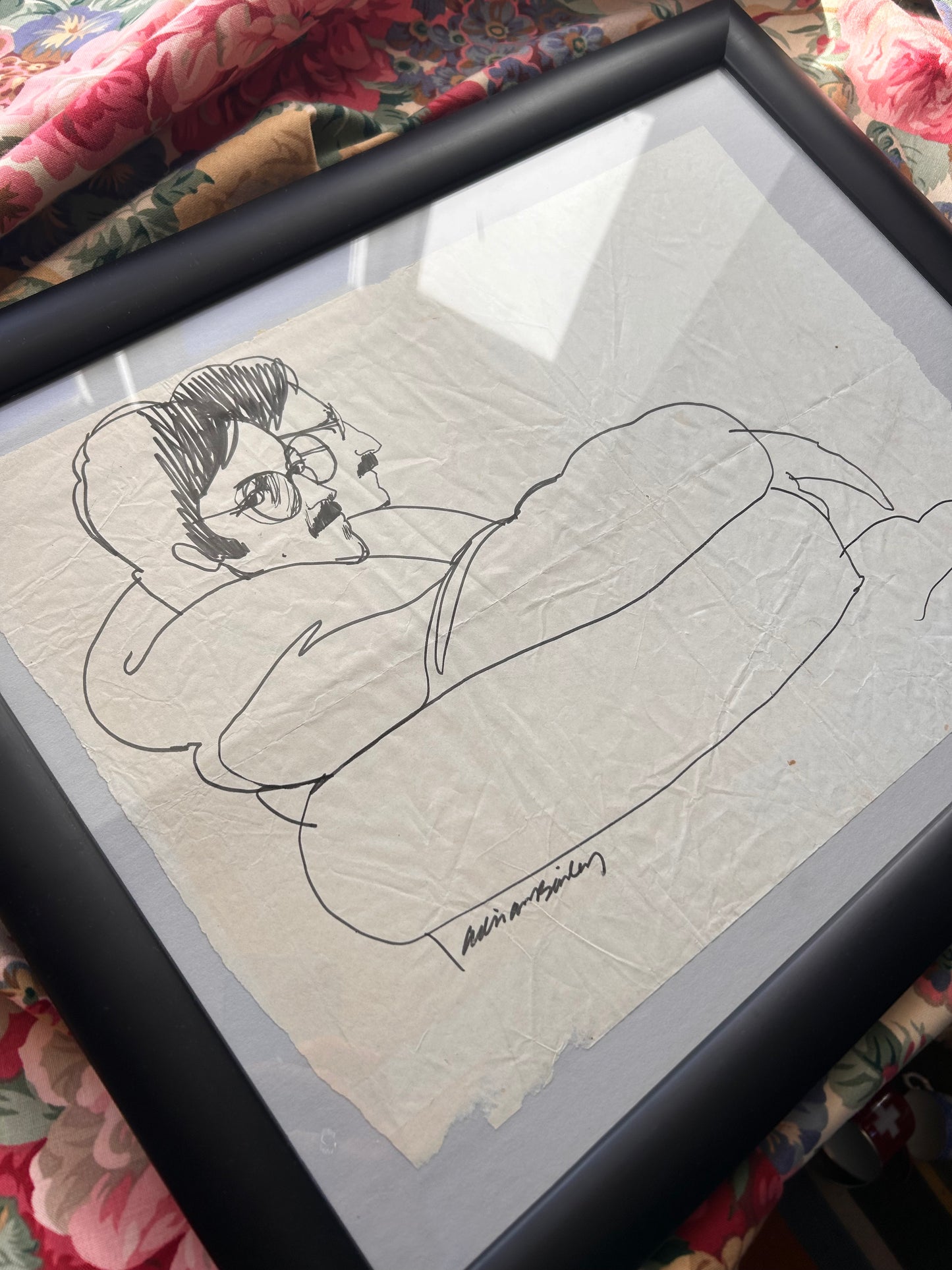 ADRIAN BAILEY SKETCH