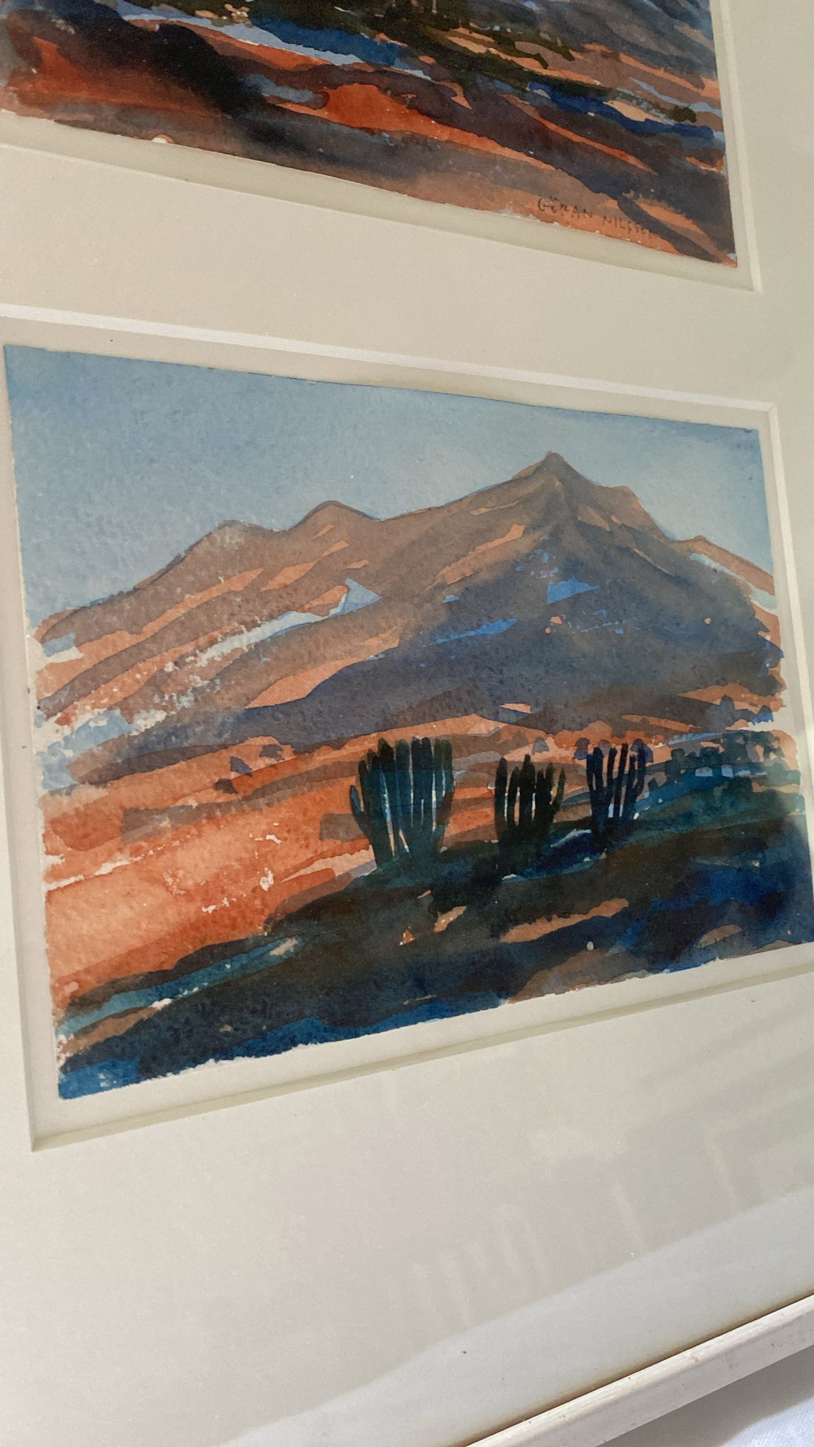 PAINTINGS x 2