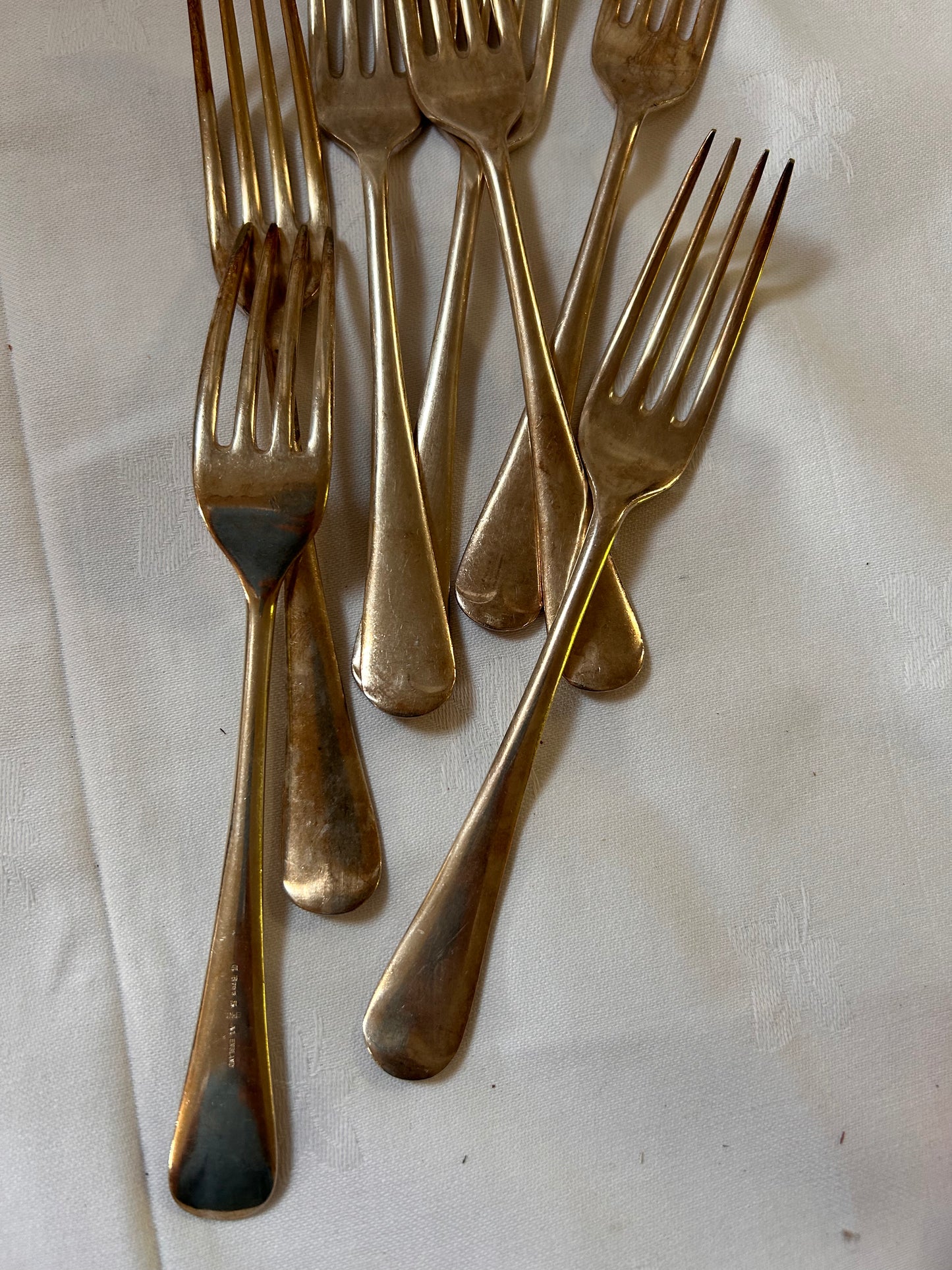 FORKS x 8 SMALL