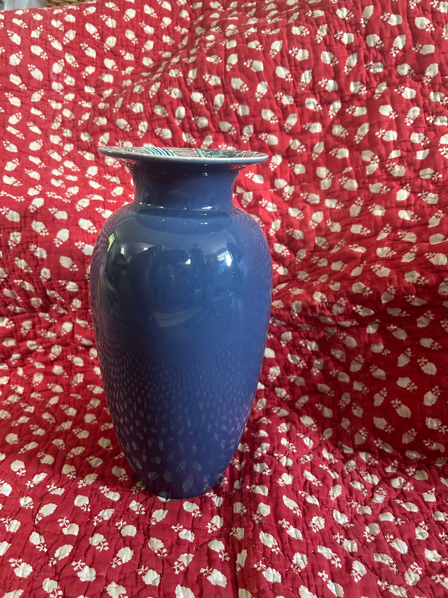 BLUE VASE
