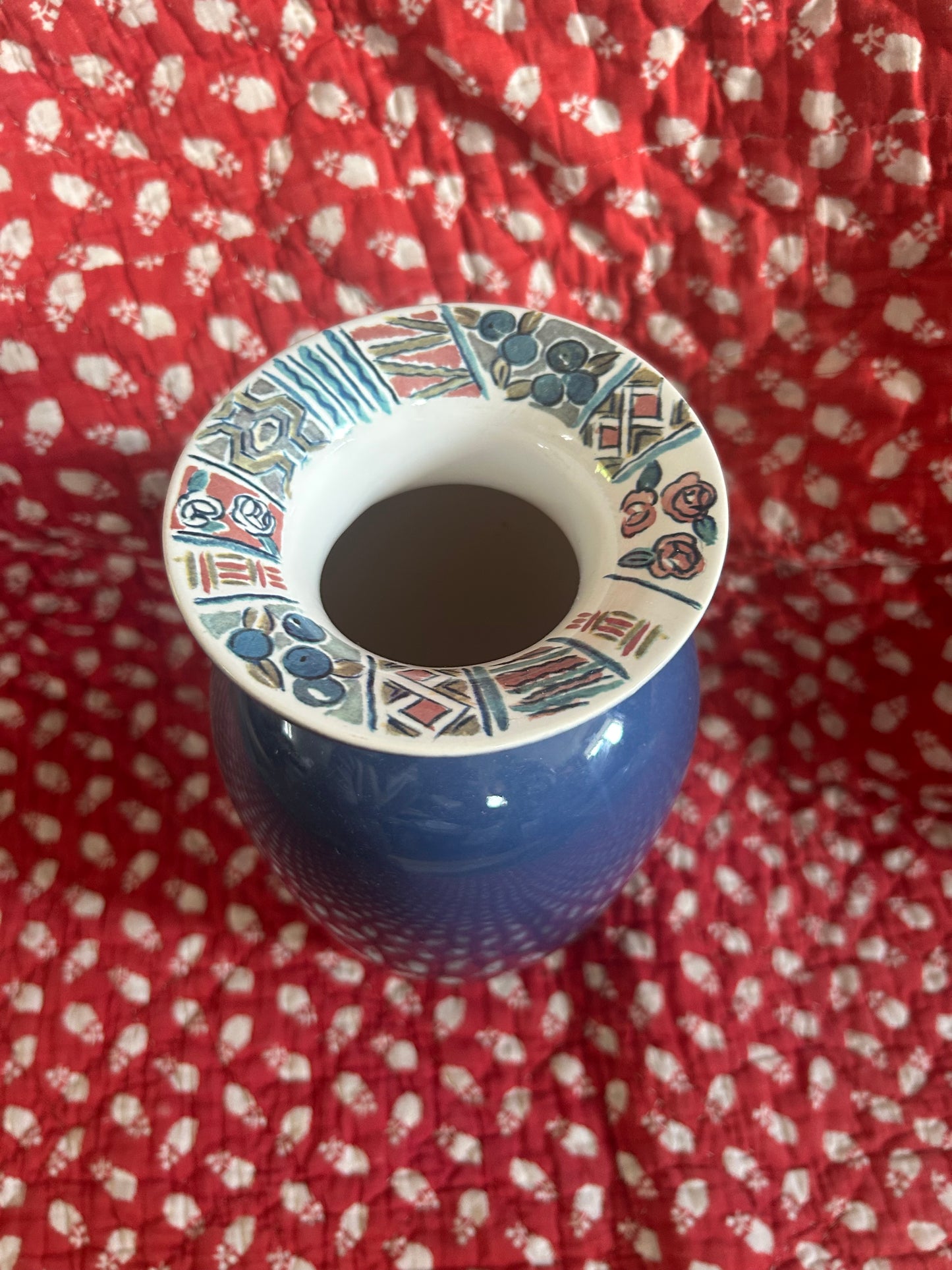 BLUE VASE