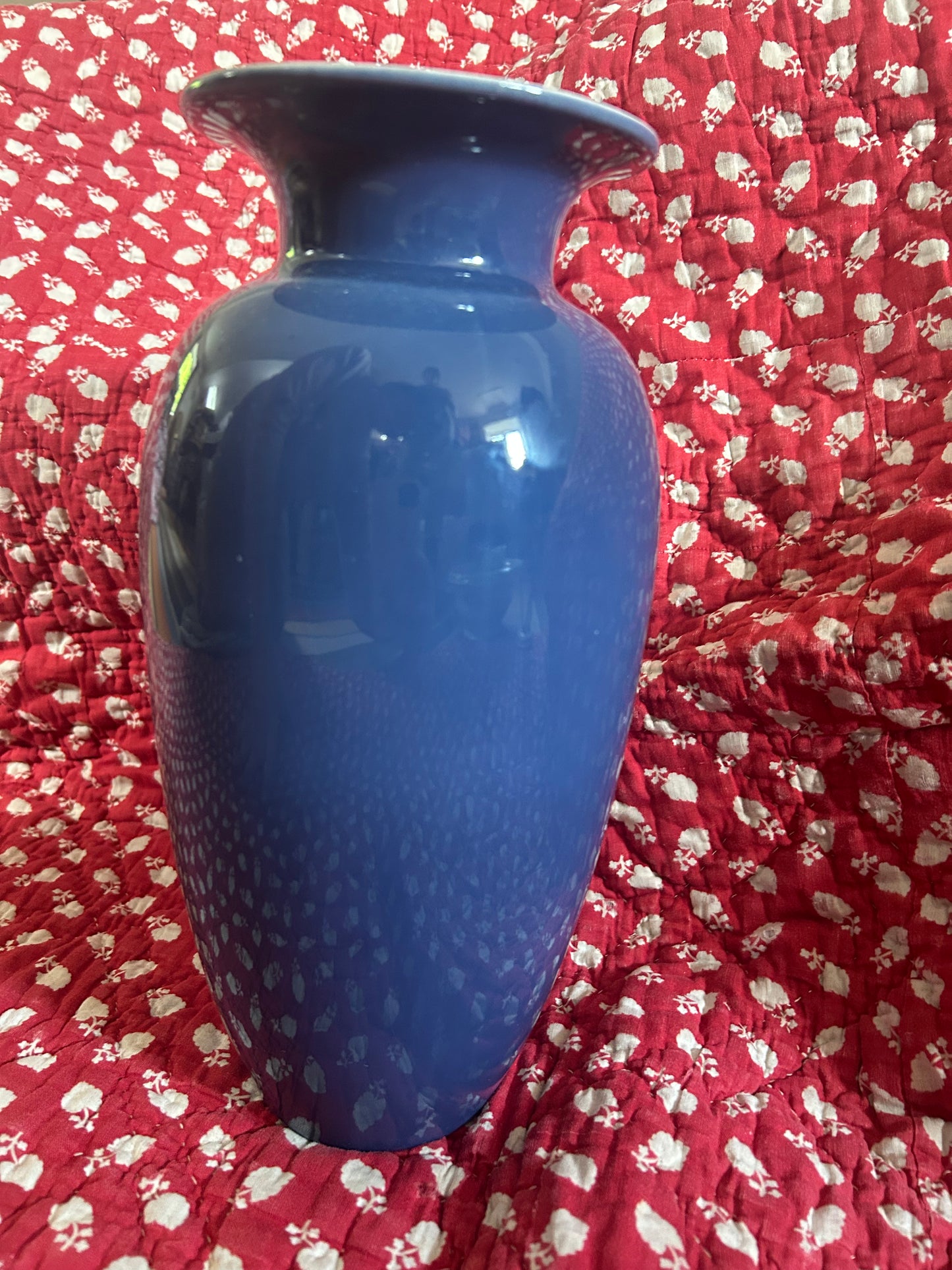 BLUE VASE