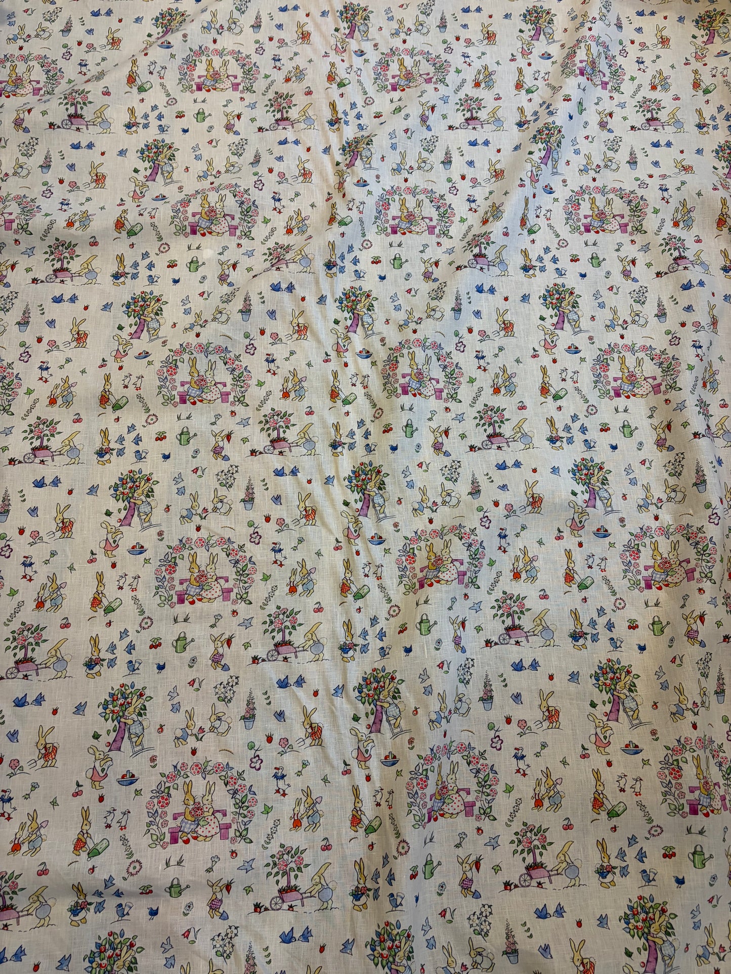 PRINTED LINEN
