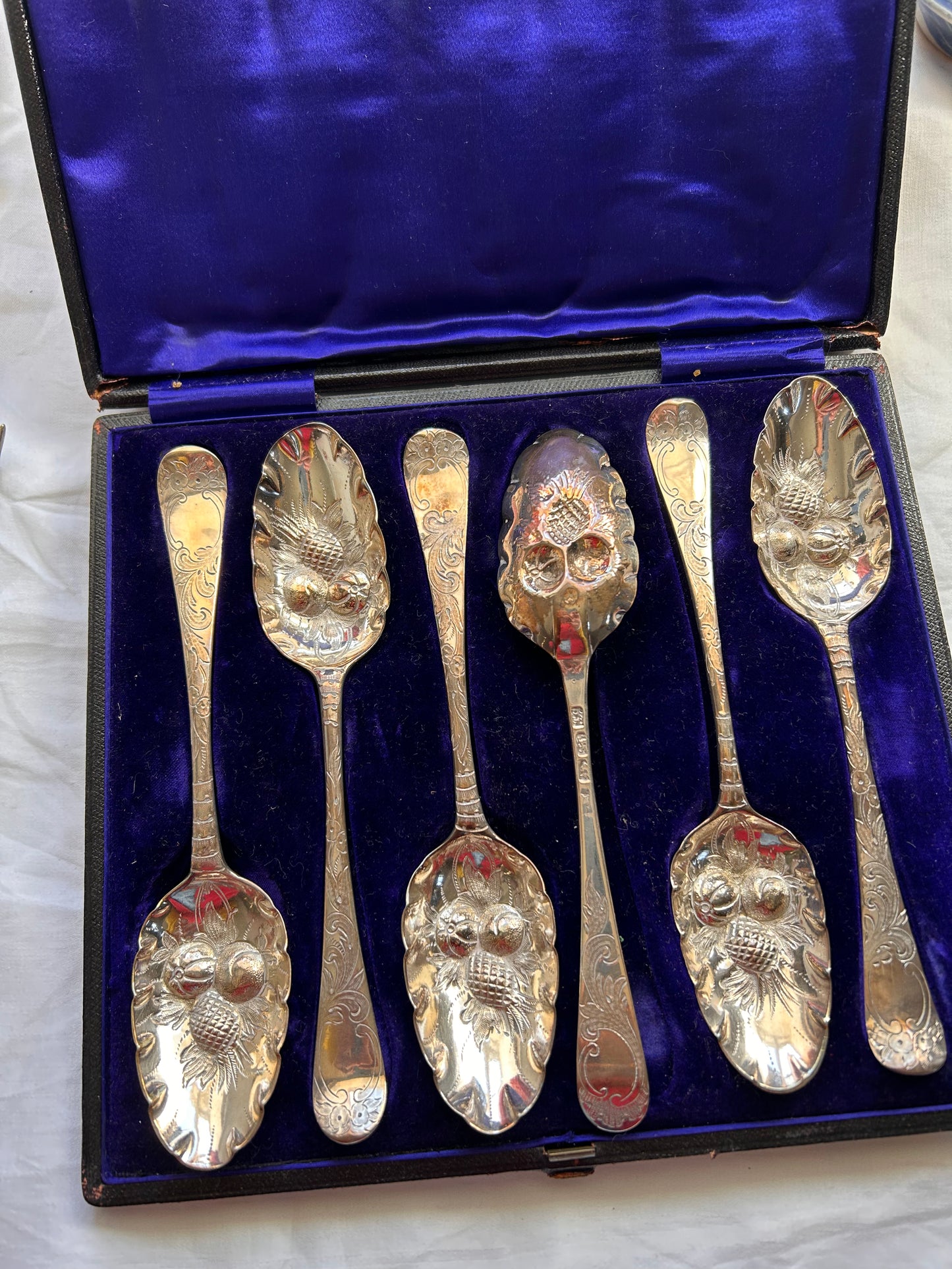 SIX SILVER SPOONS