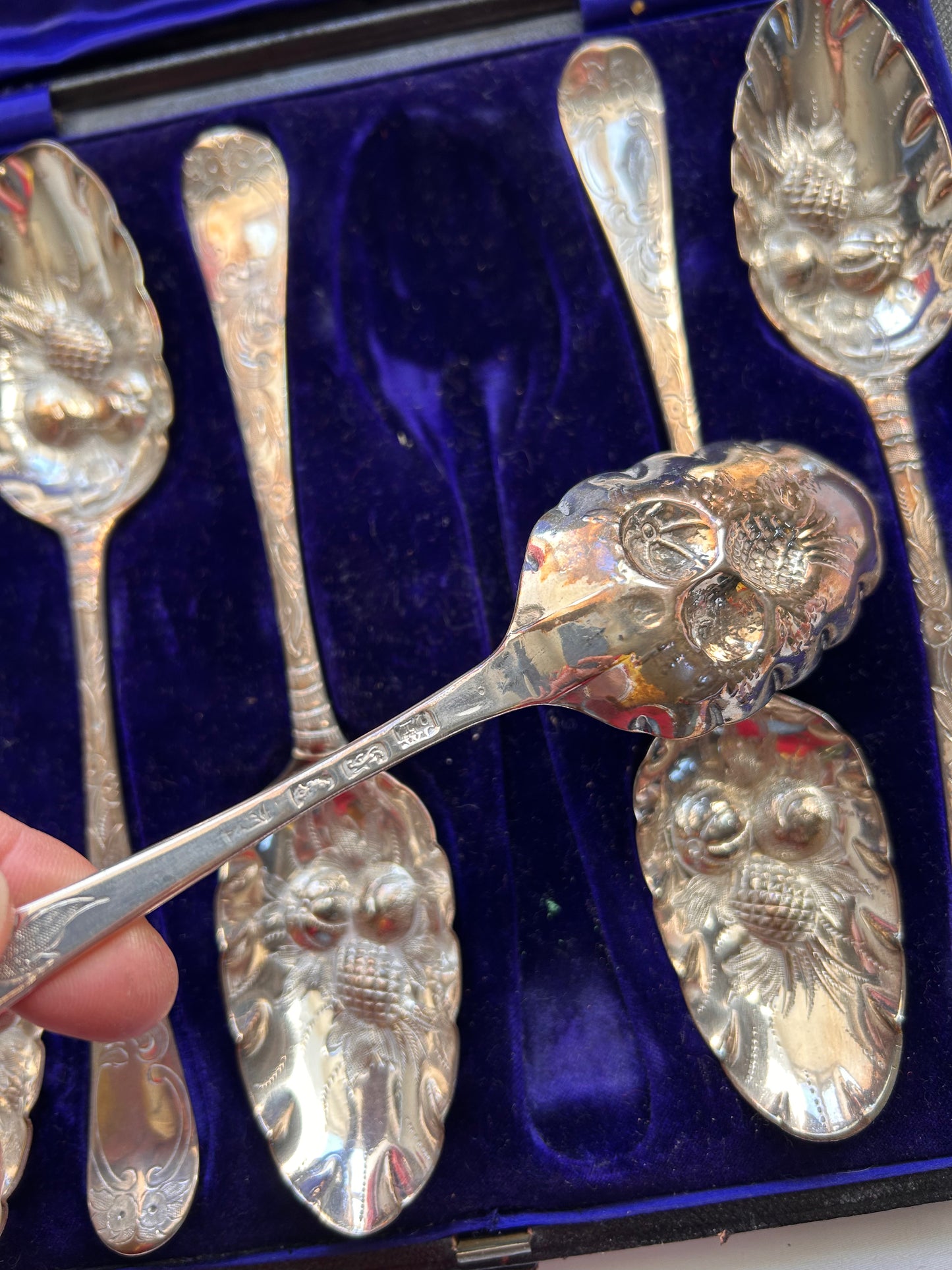 SIX SILVER SPOONS