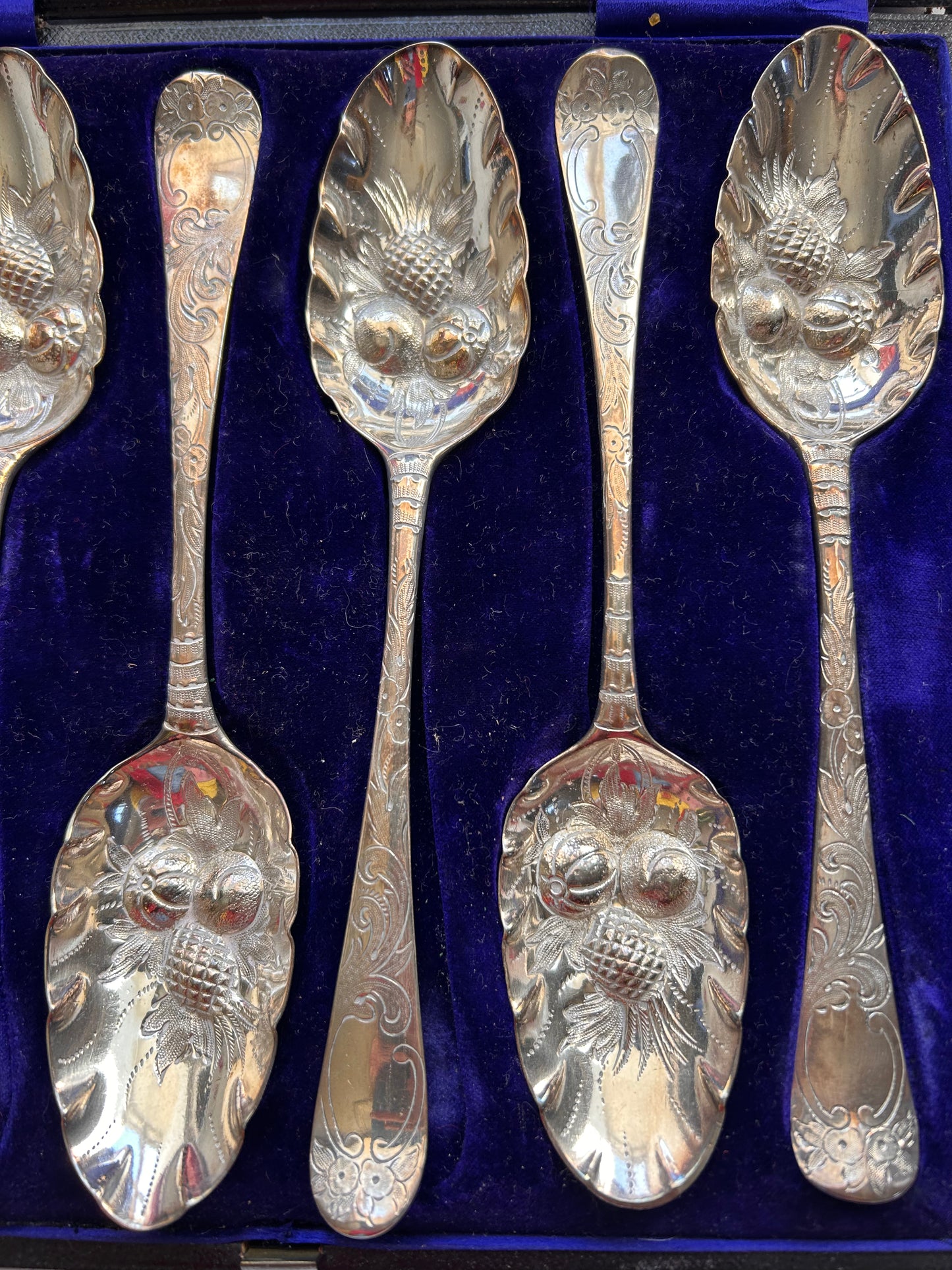 SIX SILVER SPOONS
