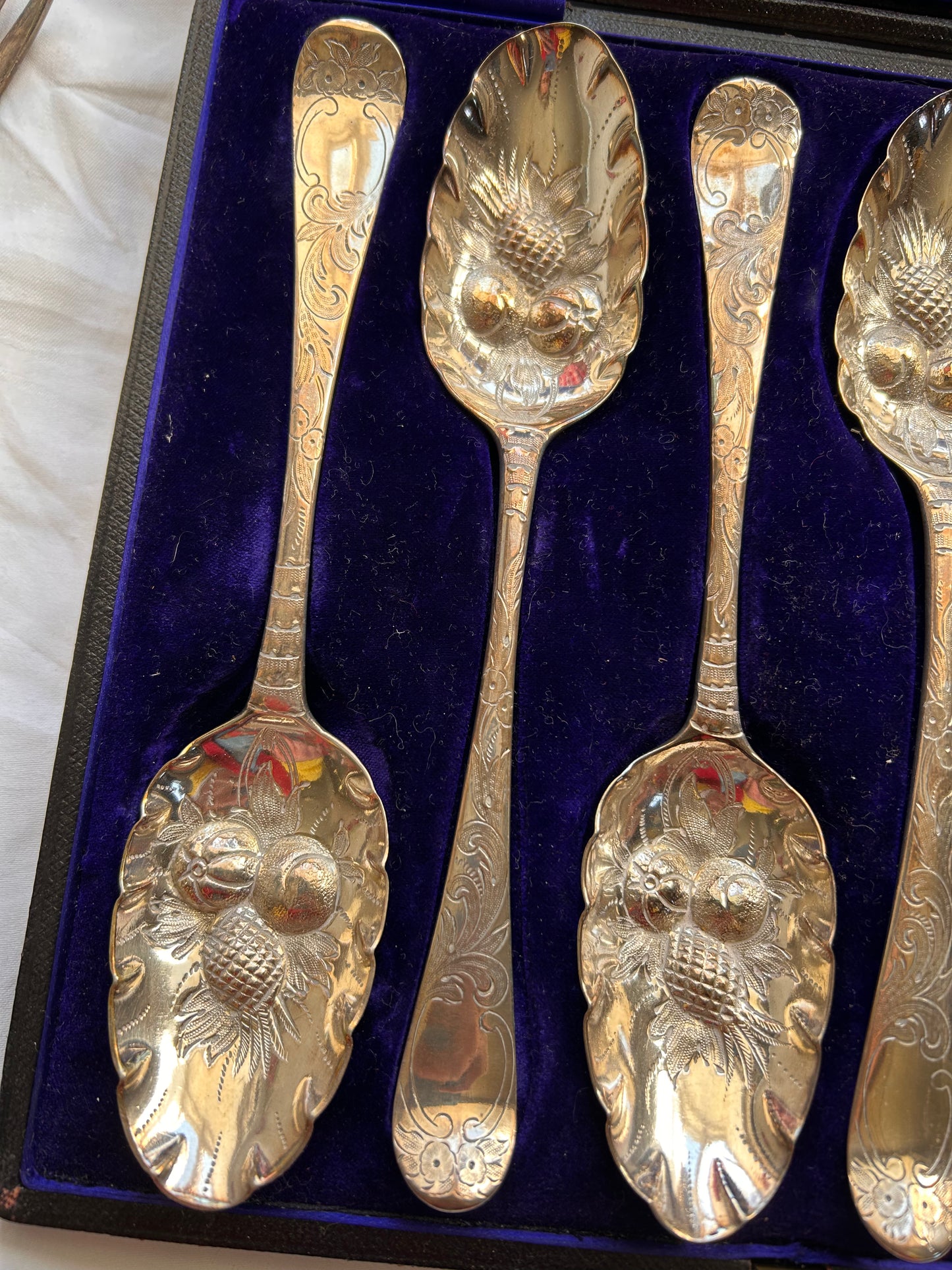 SIX SILVER SPOONS