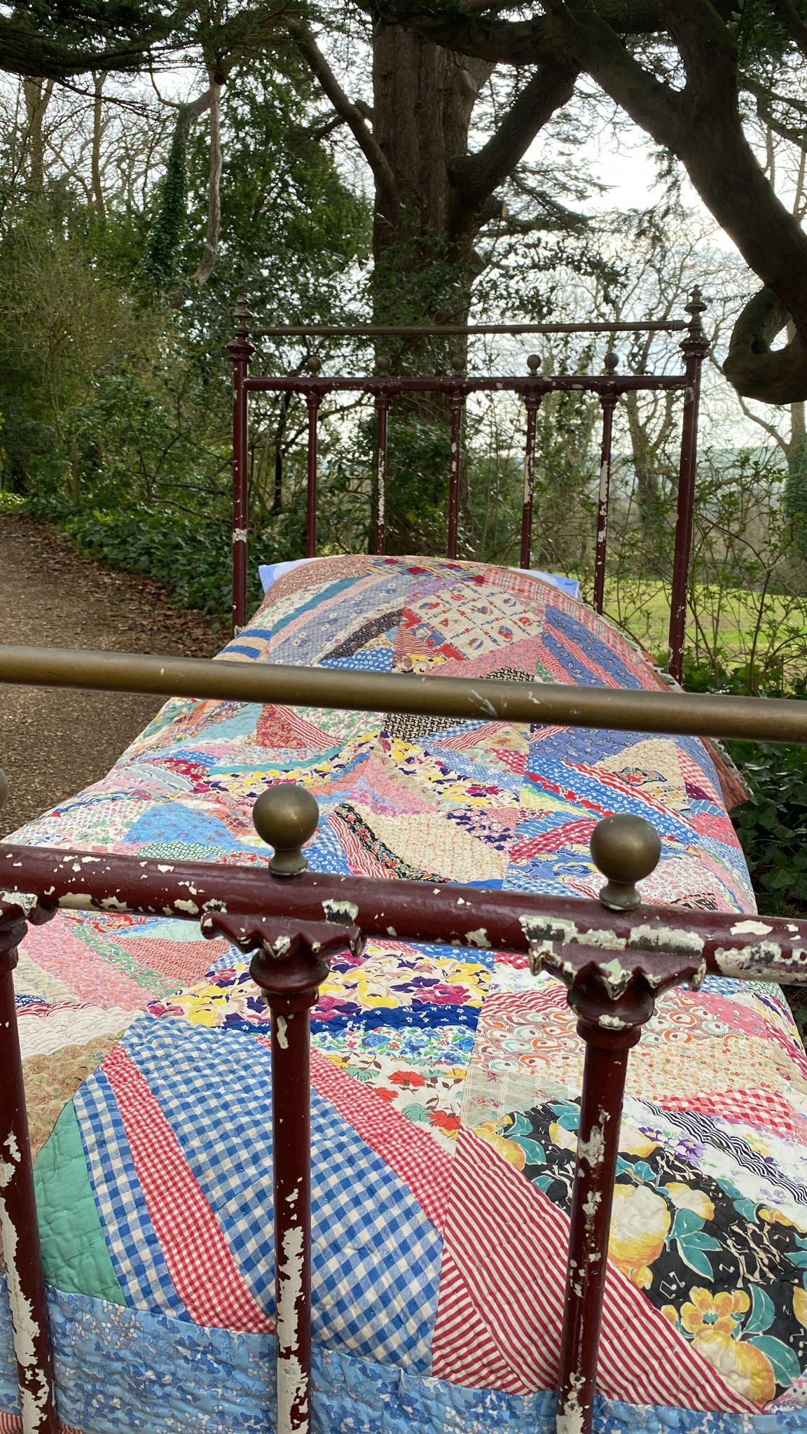 IRON BEDS