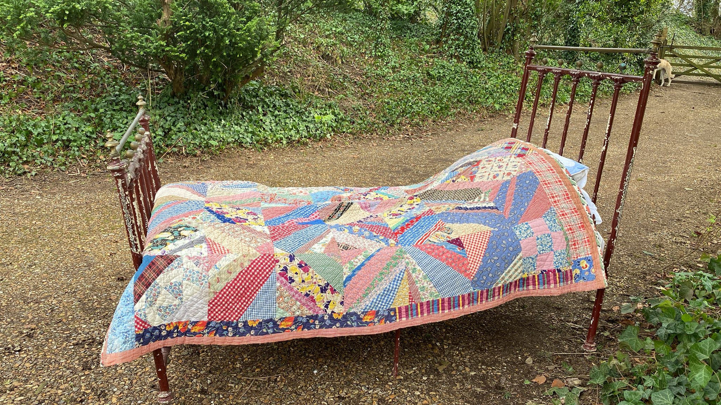 IRON BEDS