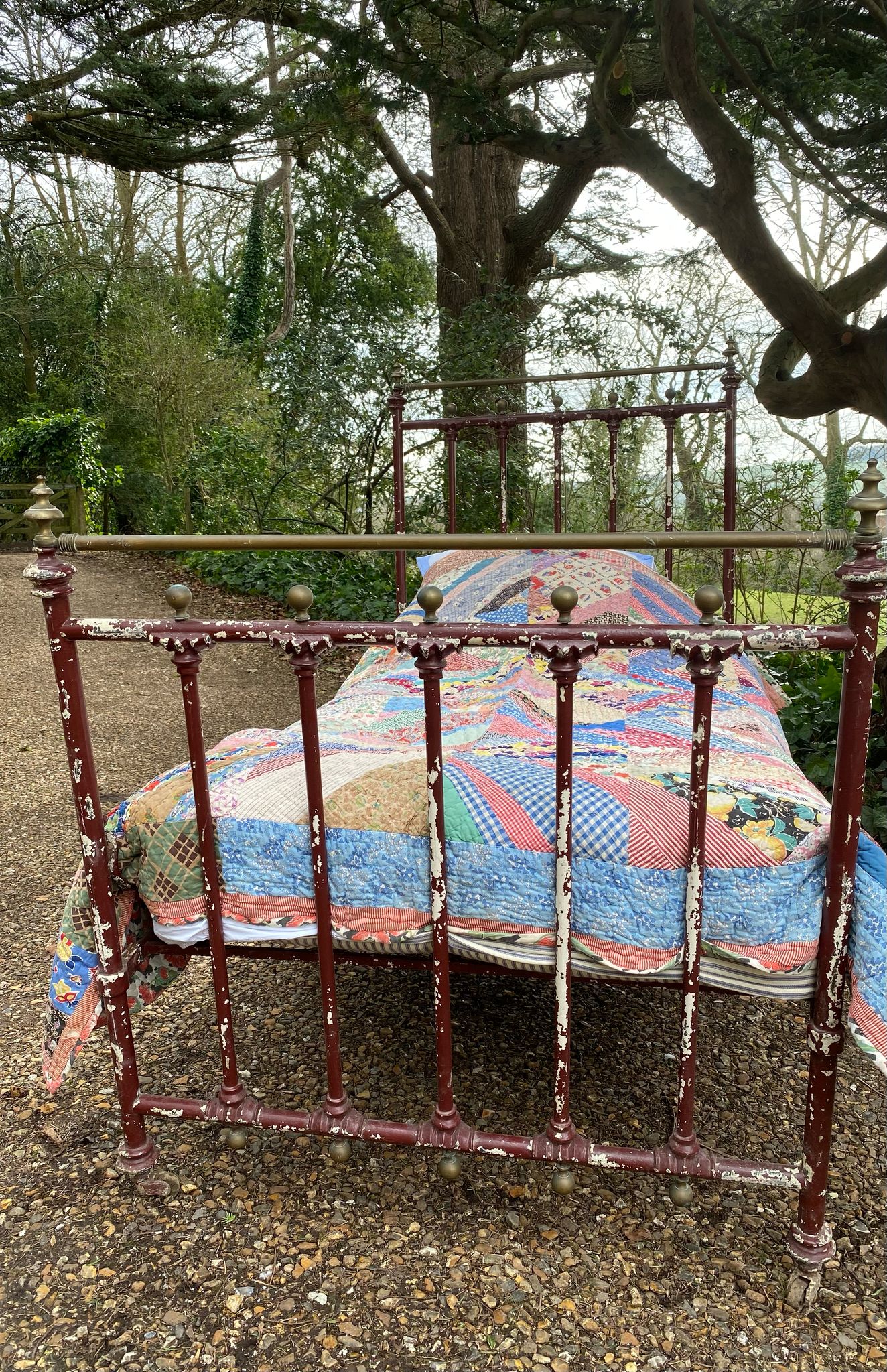 IRON BEDS