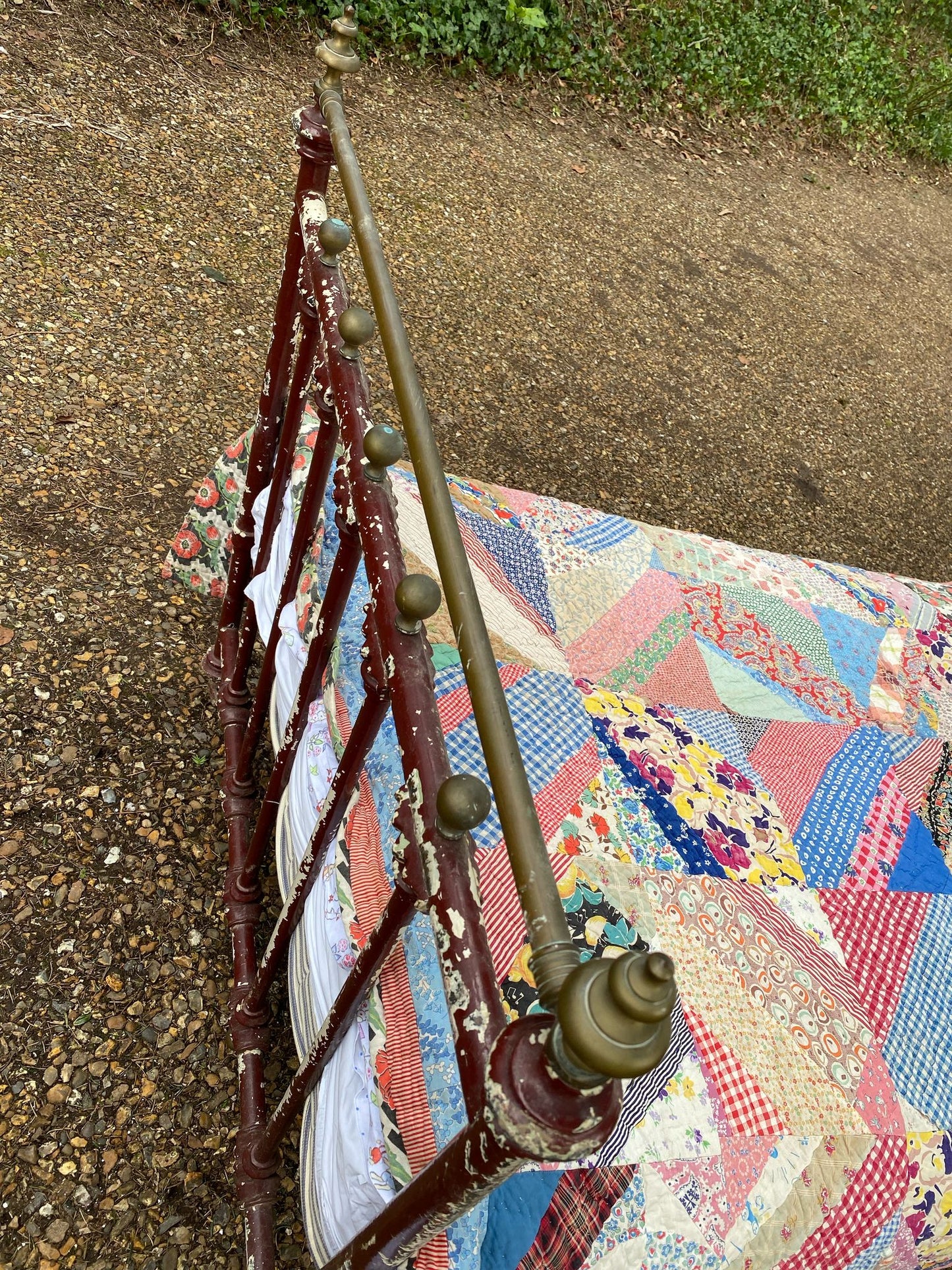 IRON BEDS