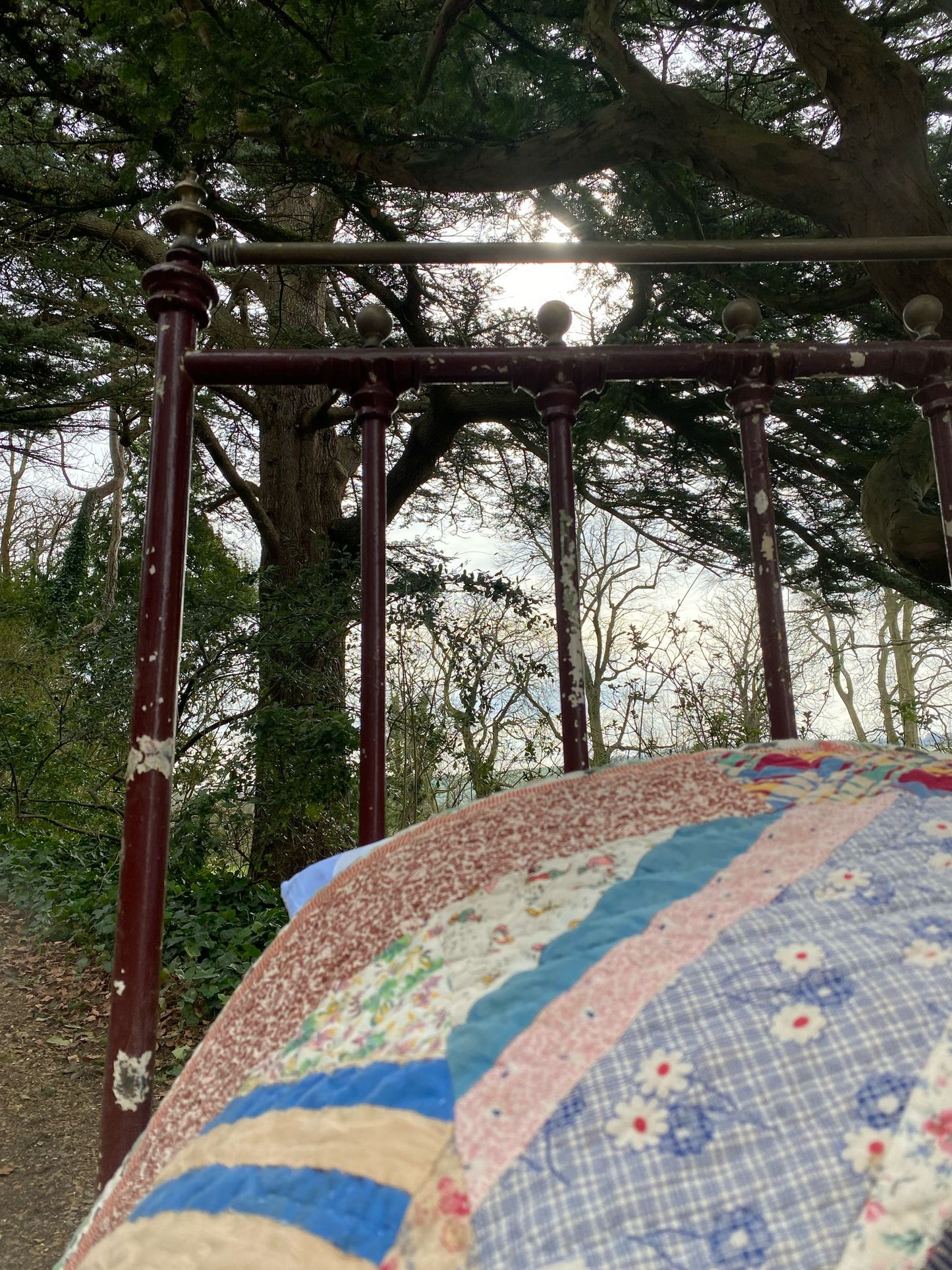 IRON BEDS