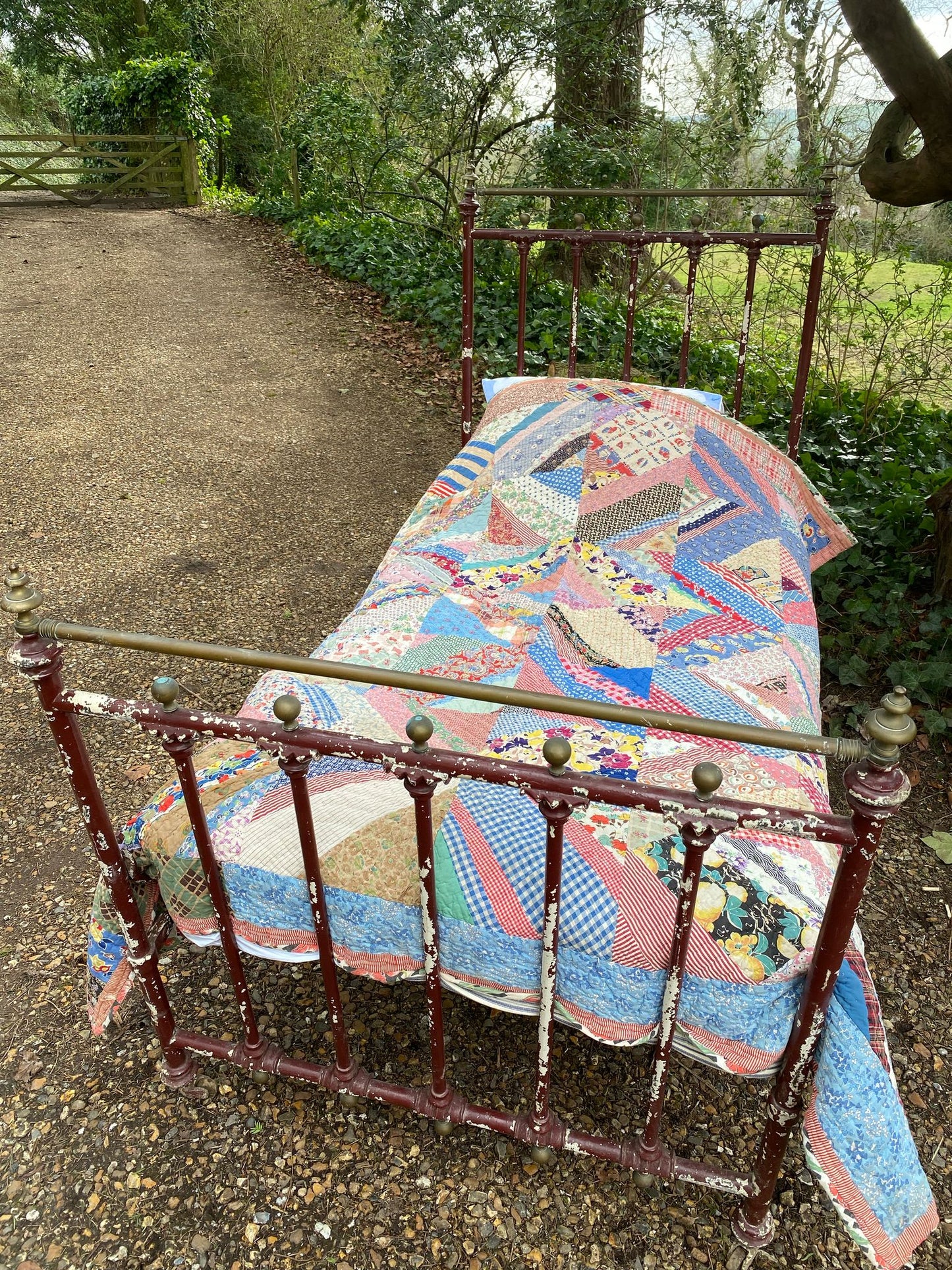 IRON BEDS