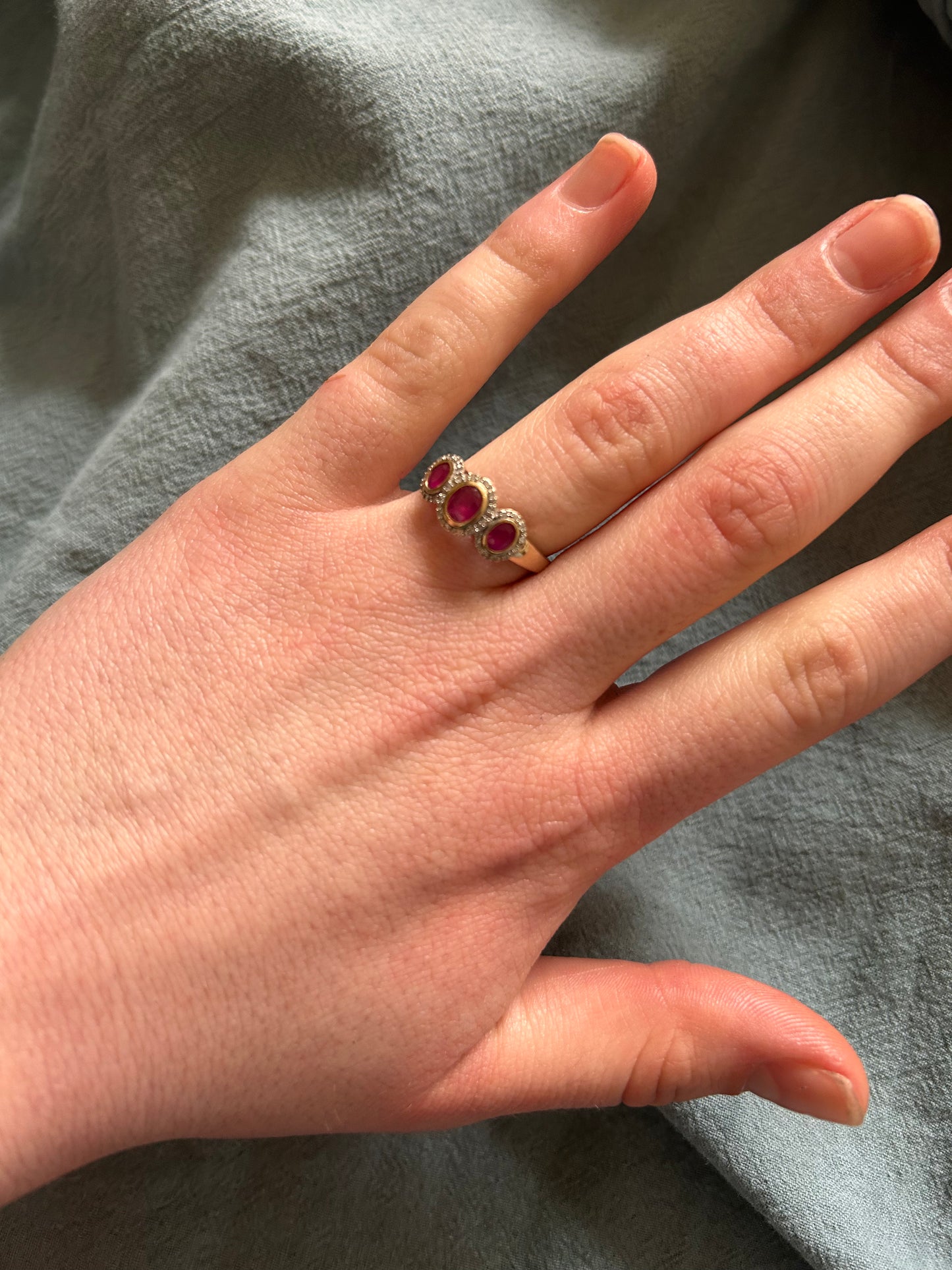 RUBY RING