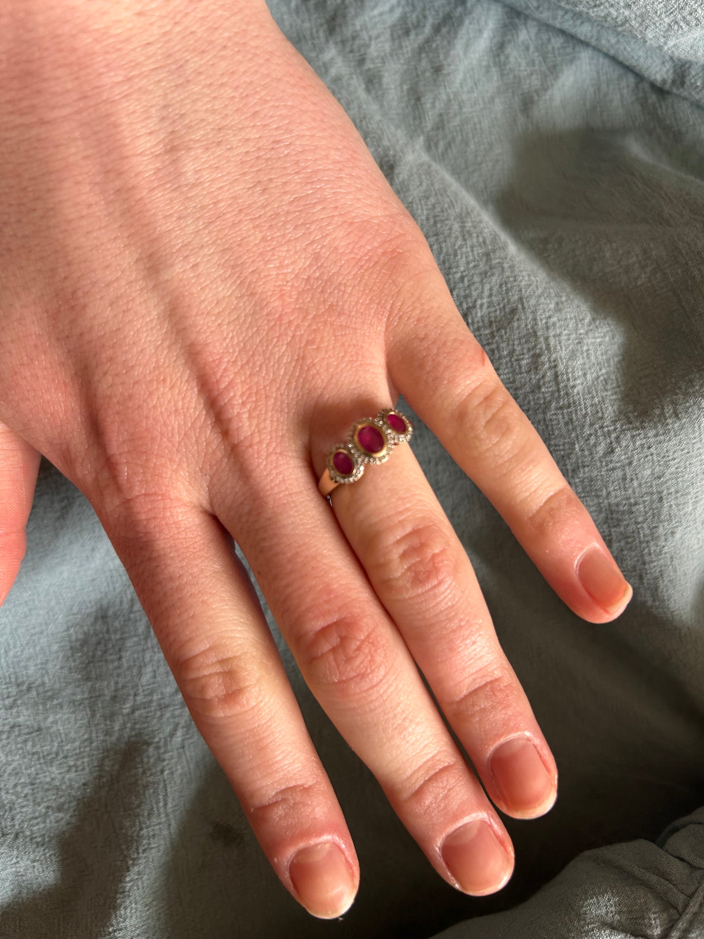 RUBY RING