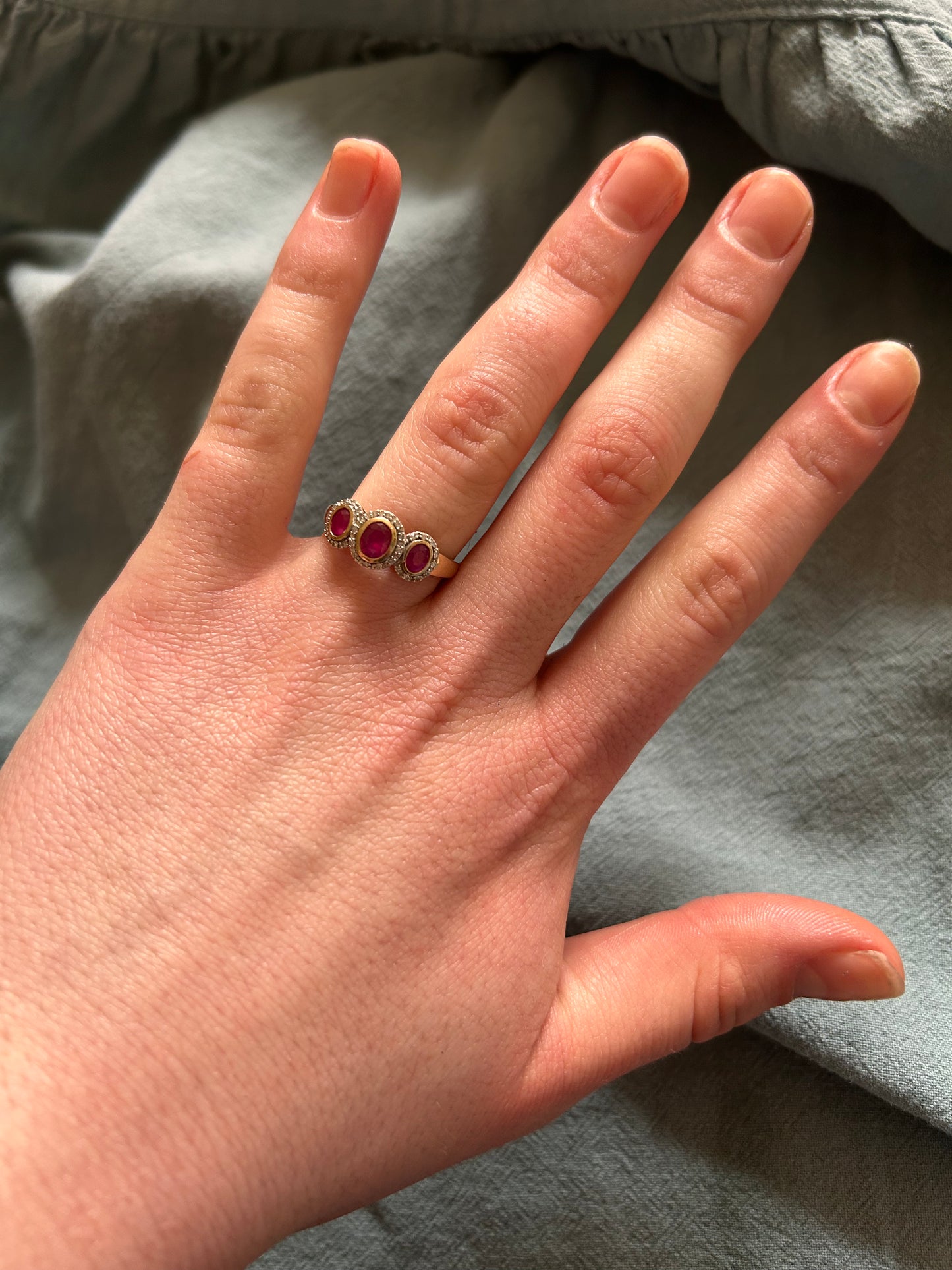 RUBY RING