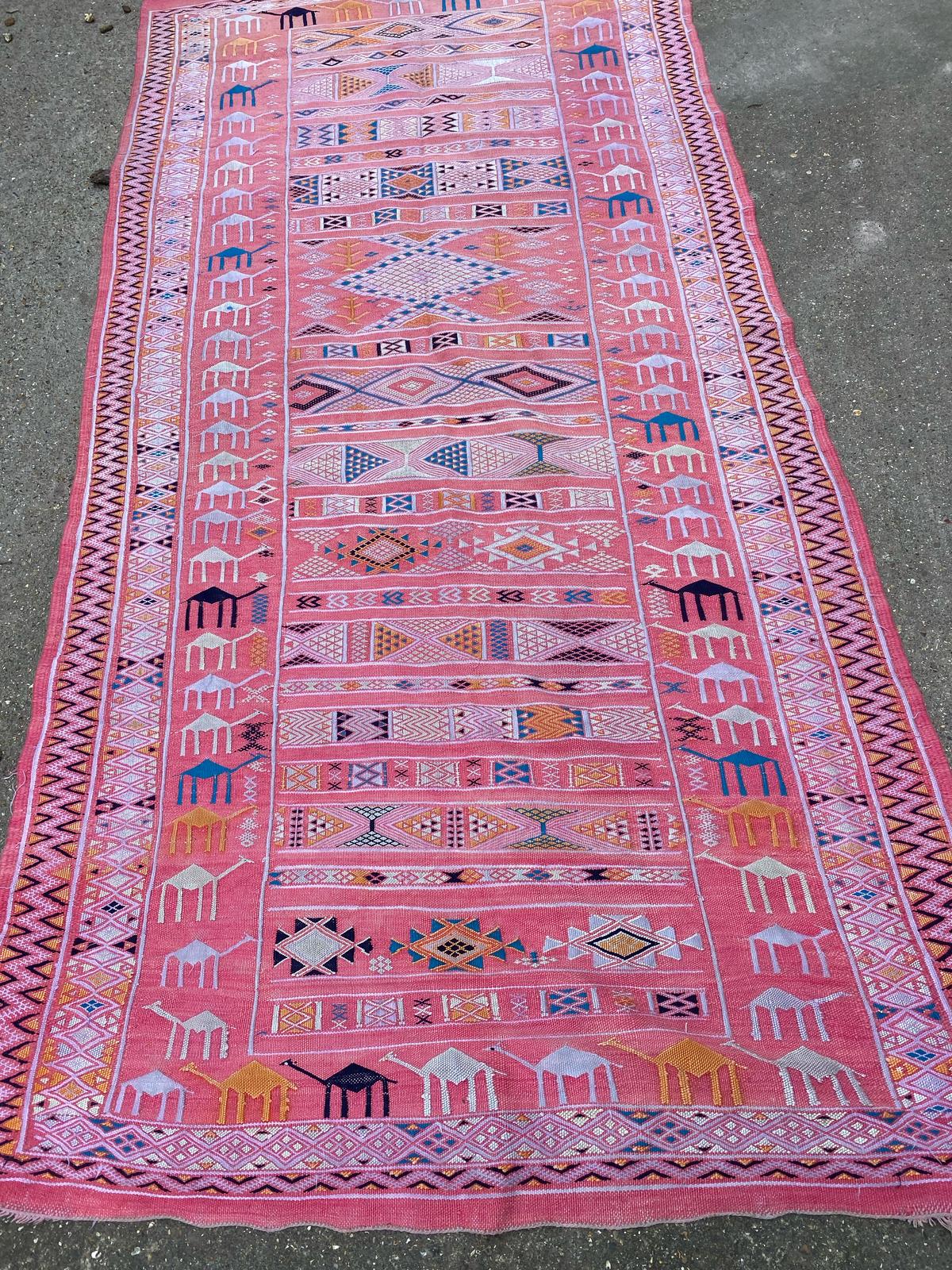 PINK RUG