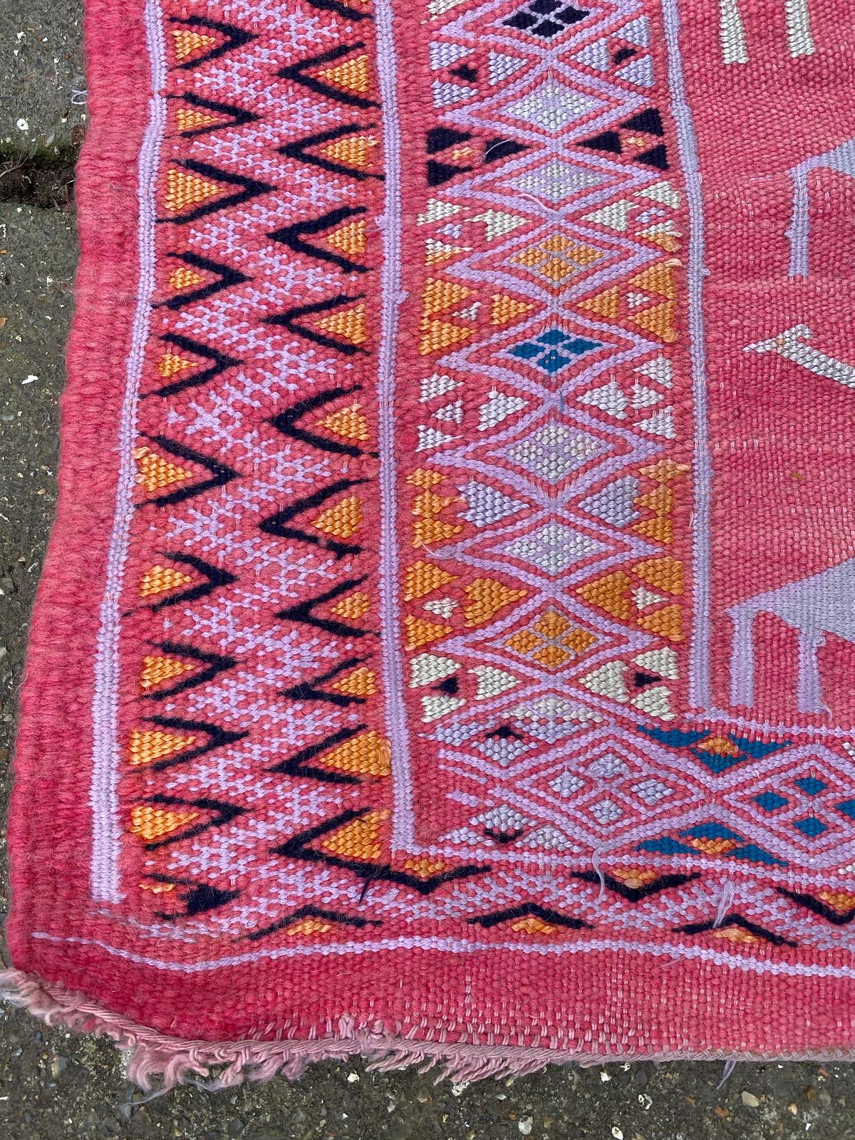 PINK RUG