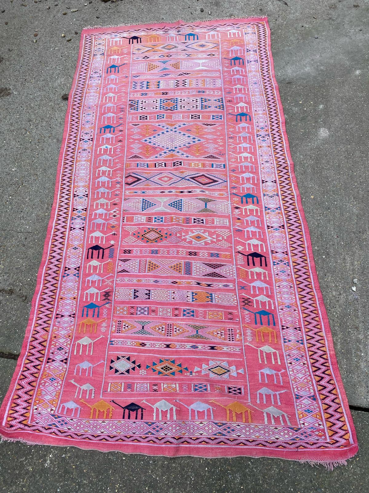 PINK RUG