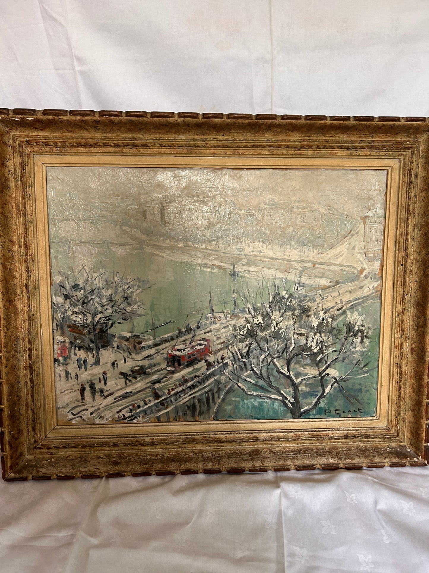 OIL PAINTING PARIS