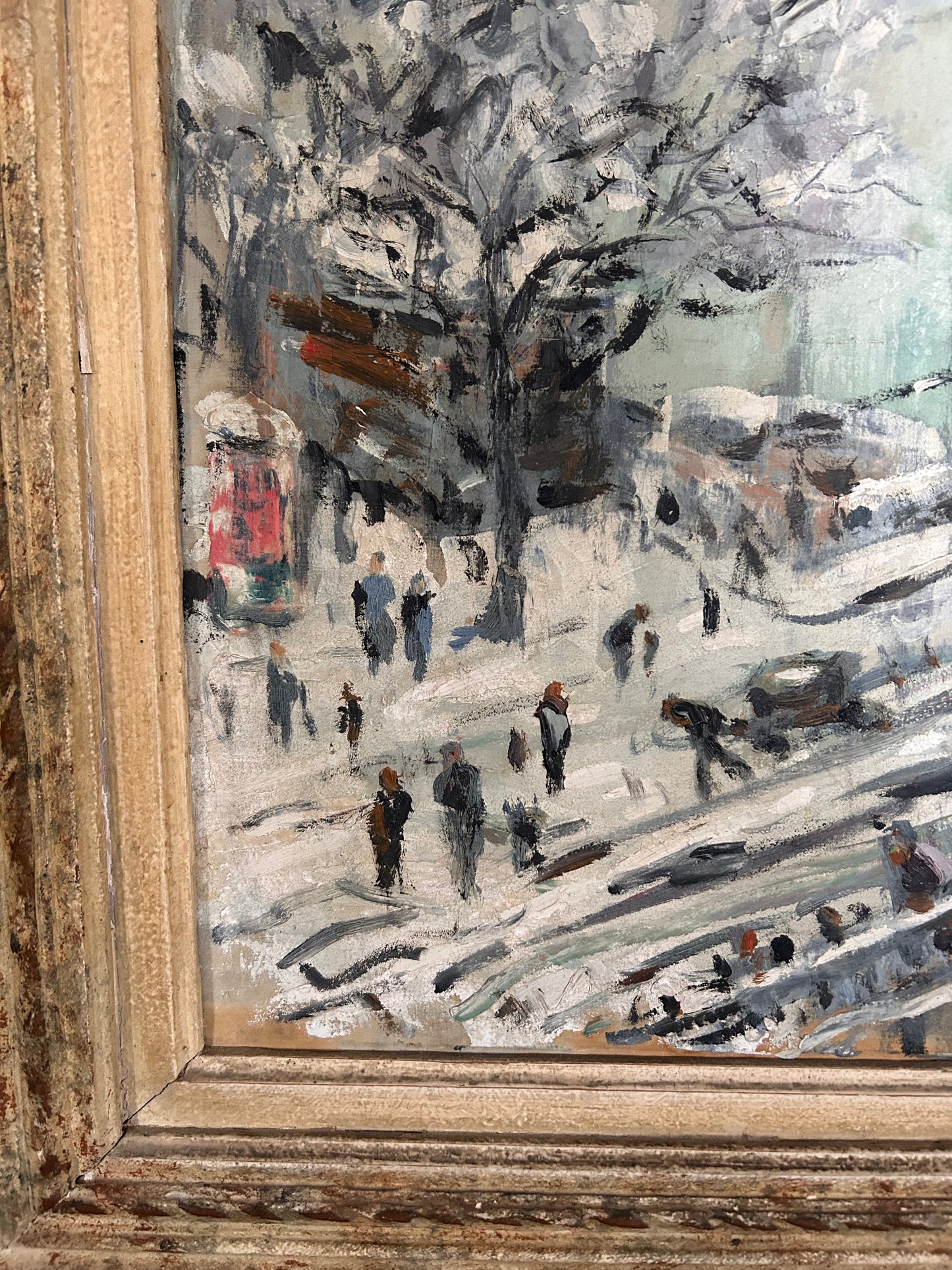 OIL PAINTING PARIS