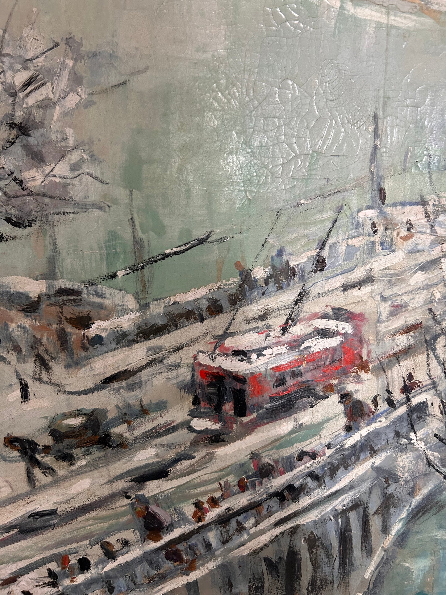 OIL PAINTING PARIS