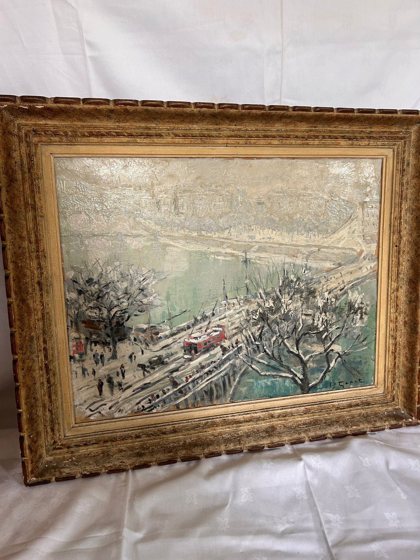 OIL PAINTING PARIS