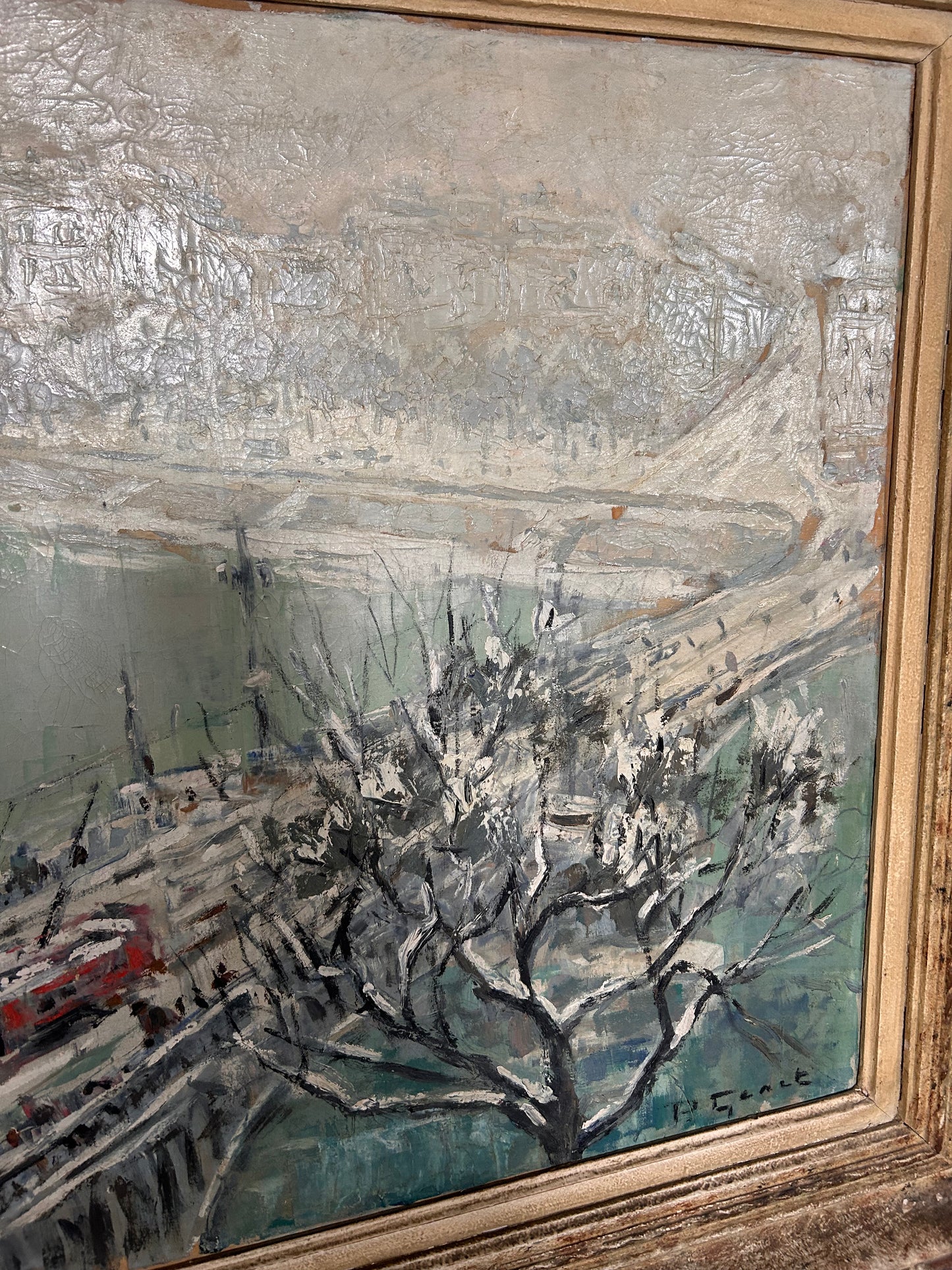 OIL PAINTING PARIS