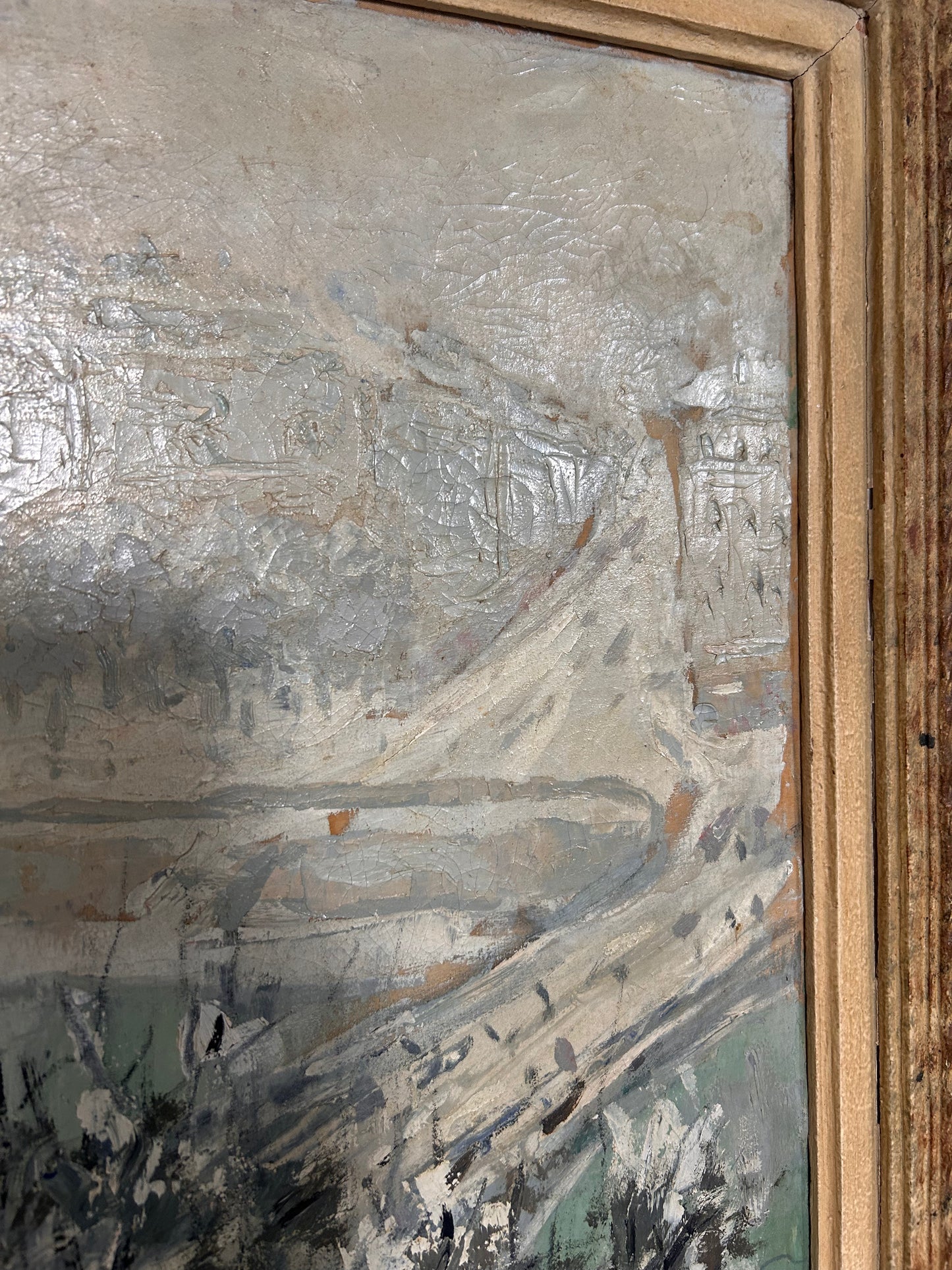 OIL PAINTING PARIS