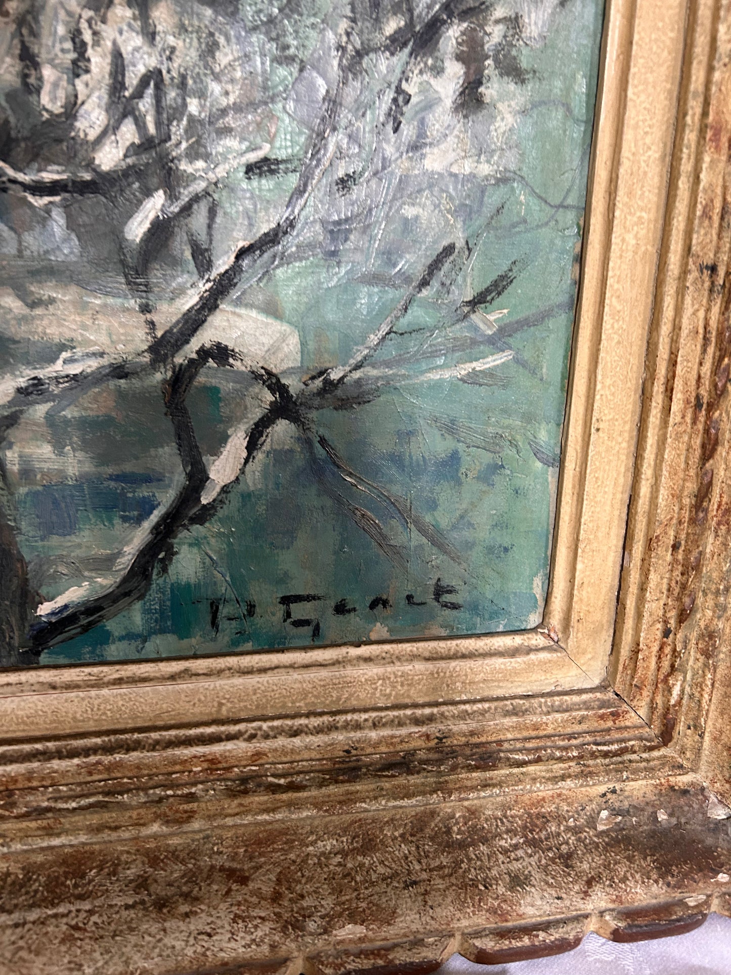 OIL PAINTING PARIS