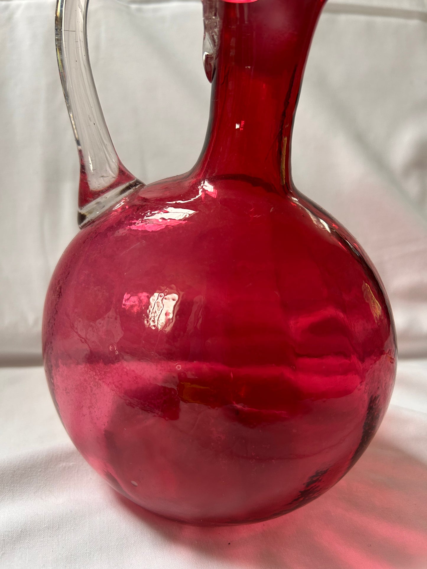 CRANBERRY DECANTER